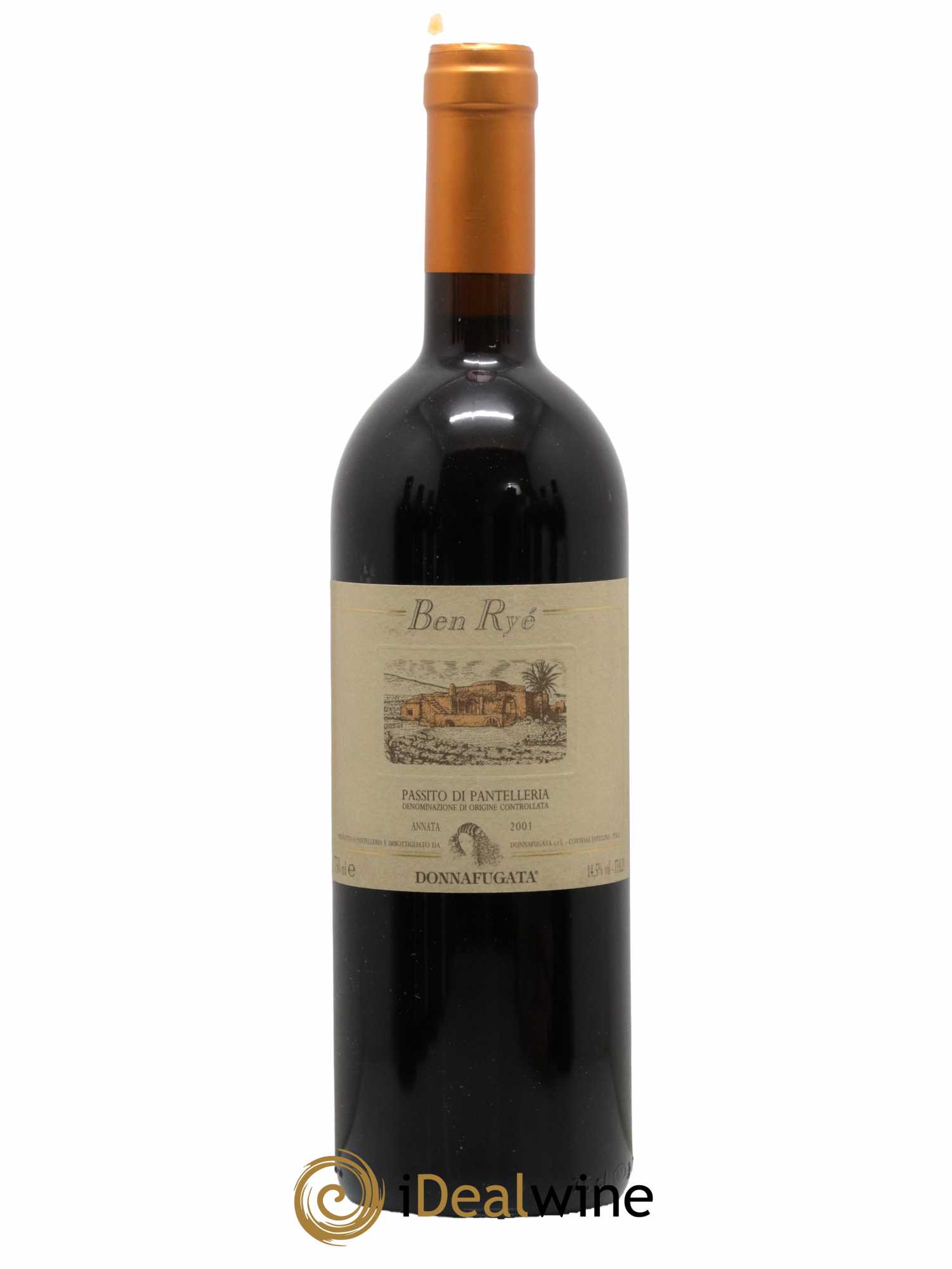 Passito di Pantelleria DOC Ben Rye Donnafugatta 2001 - Posten von 1 Flasche - 0