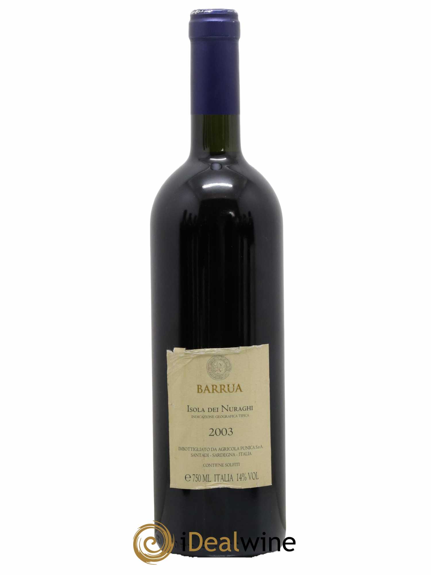 Isola dei Nuraghi IGT Barrua Agricola Punica Barrua 2003 - Lotto di 1 bottiglia - 1