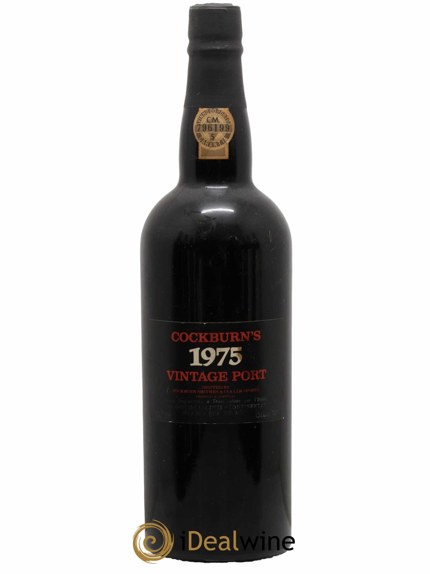 Porto Cockburn 1975 - Lot de 1 bouteille - 0
