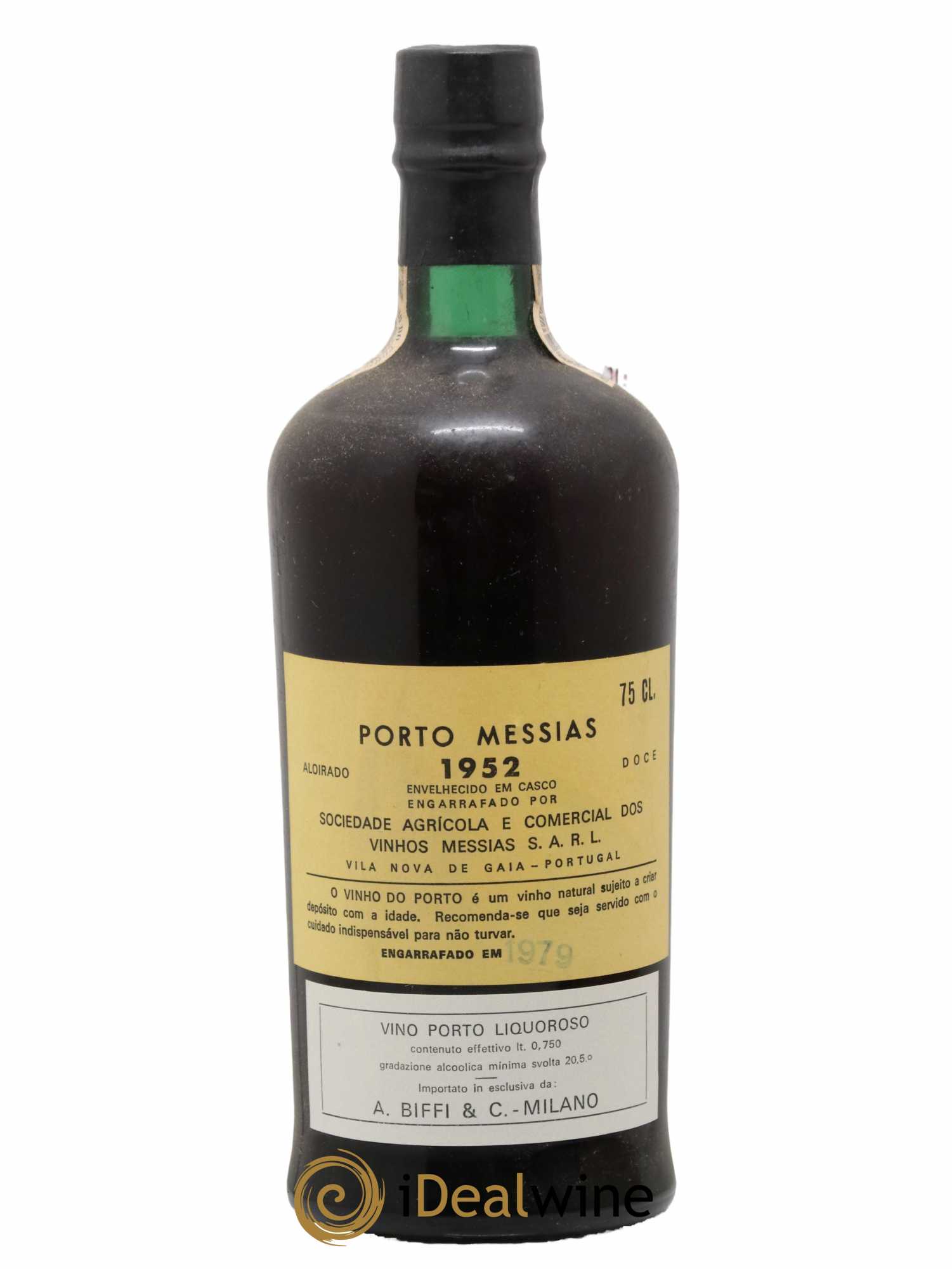 Porto Messias 1952 - Lot of 1 bottle - 1