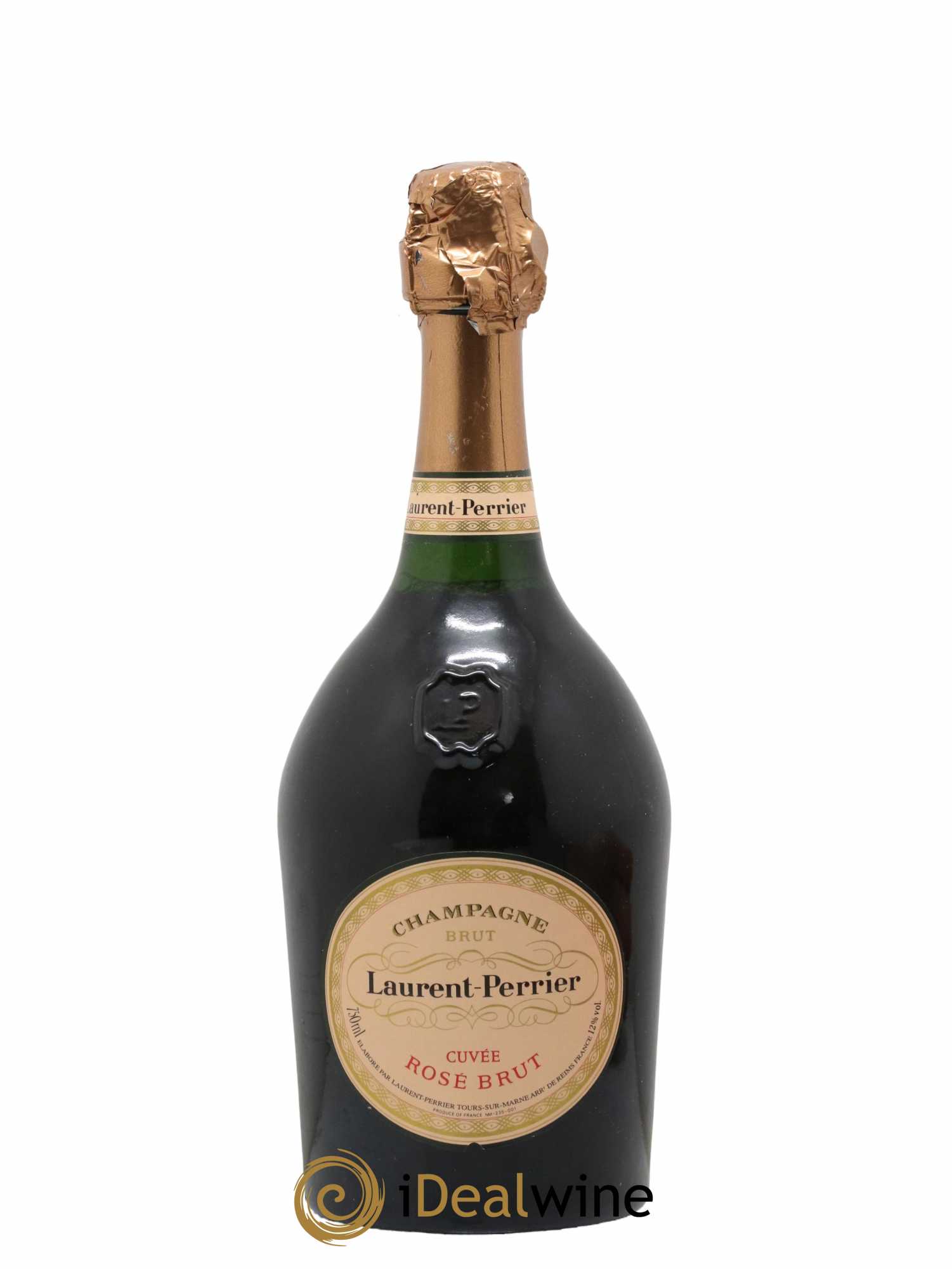 Rosé Brut Laurent Perrier - Lot de 1 bouteille - 0