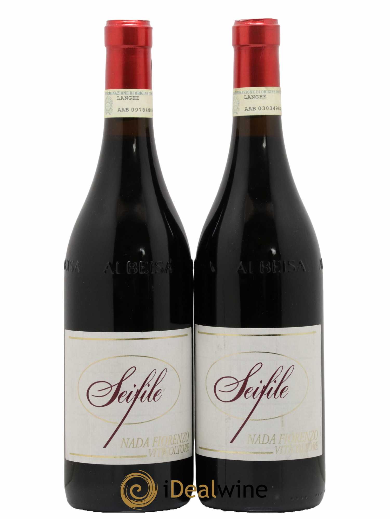 Langhe DOC Seifile Nada Fiorenzo 2007 - Lotto di 2 bottiglie - 0