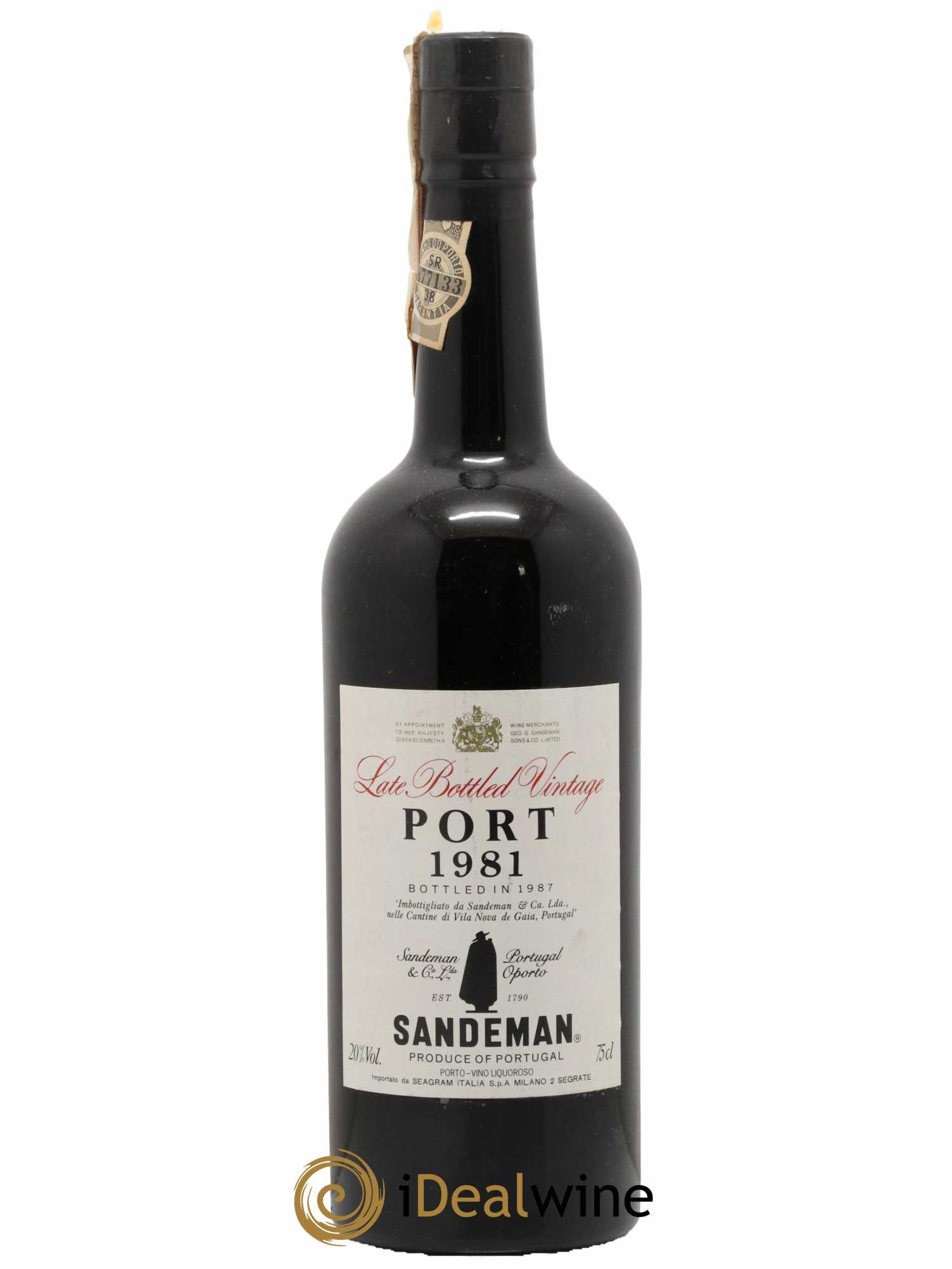 Porto Sandeman Vintage Port 1981 - Lot of 1 bottle - 0