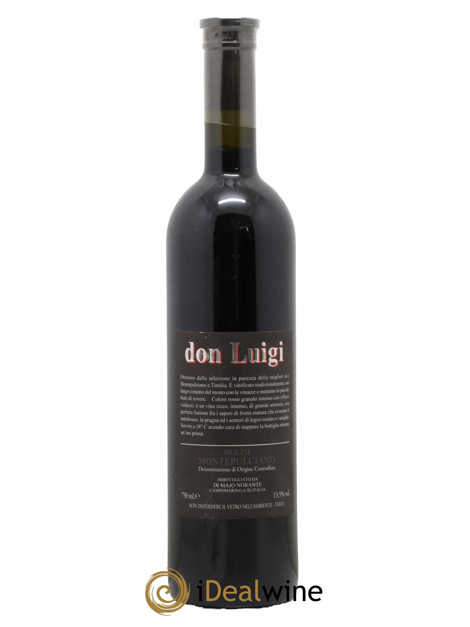 Italie Molise Montepulciano DOC Don Luigi Di Majo Norante 2000 - Lotto di 1 bottiglia - 1