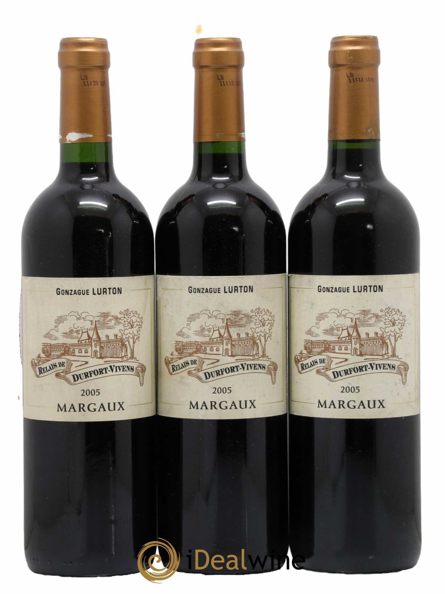 Relais de Durfort-Vivens 2nd Vin 2005 - Lot de 6 bouteilles - 2