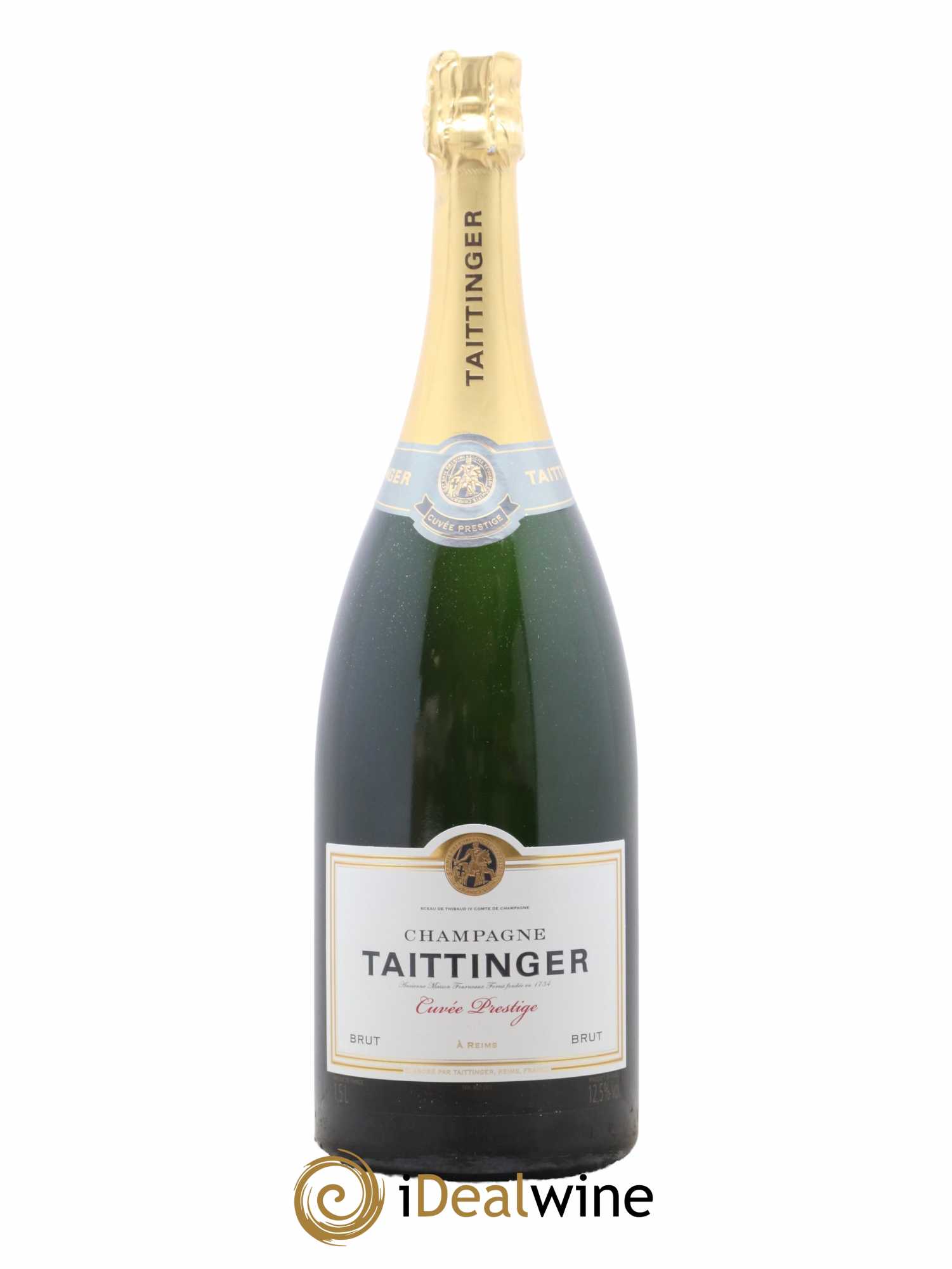 Brut Réserve Cuvée Prestige Taittinger - Posten von 1 Magnum - 1