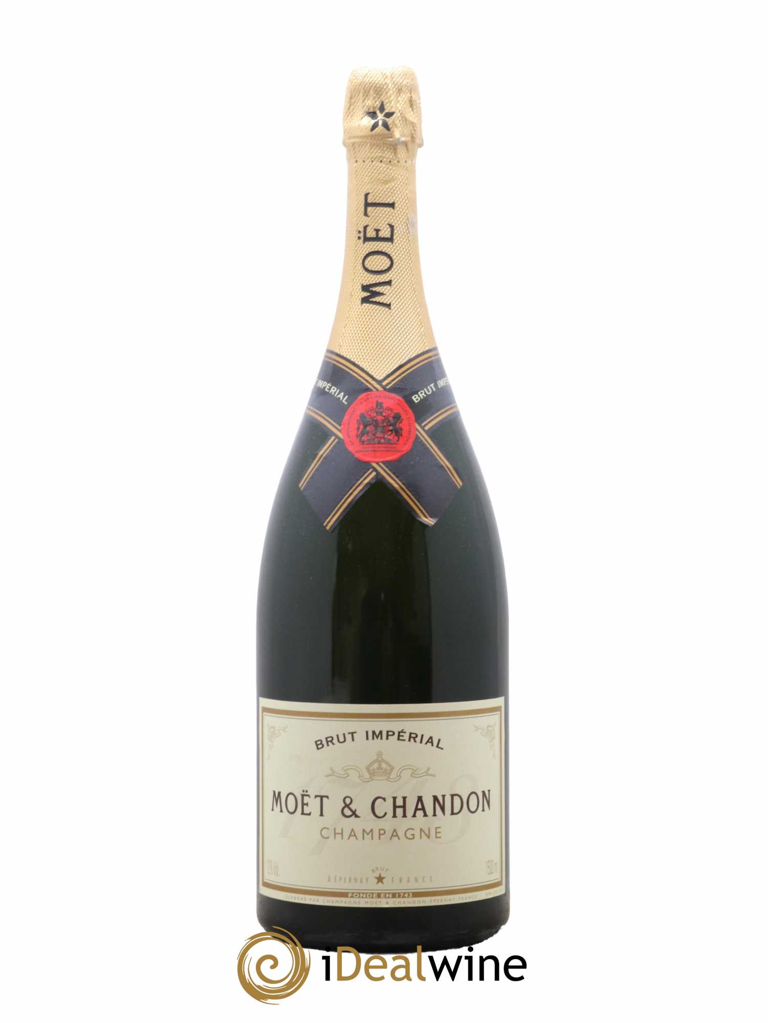 Impérial Brut Moët et Chandon - Lot de 1 magnum - 1