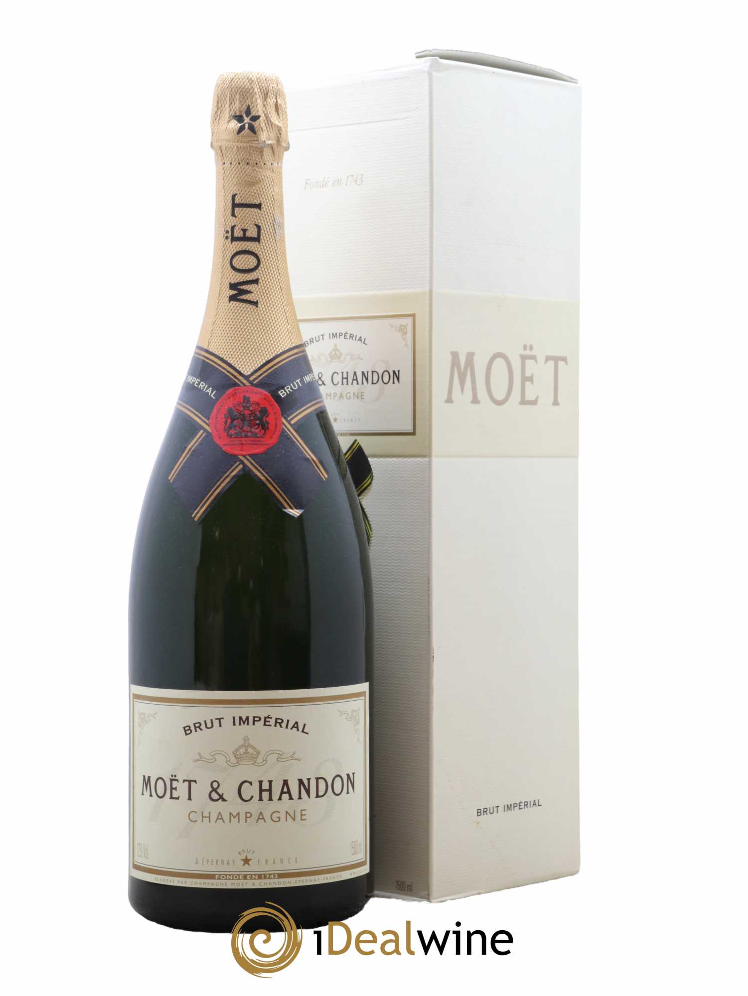 Impérial Brut Moët et Chandon - Lot de 1 magnum - 0