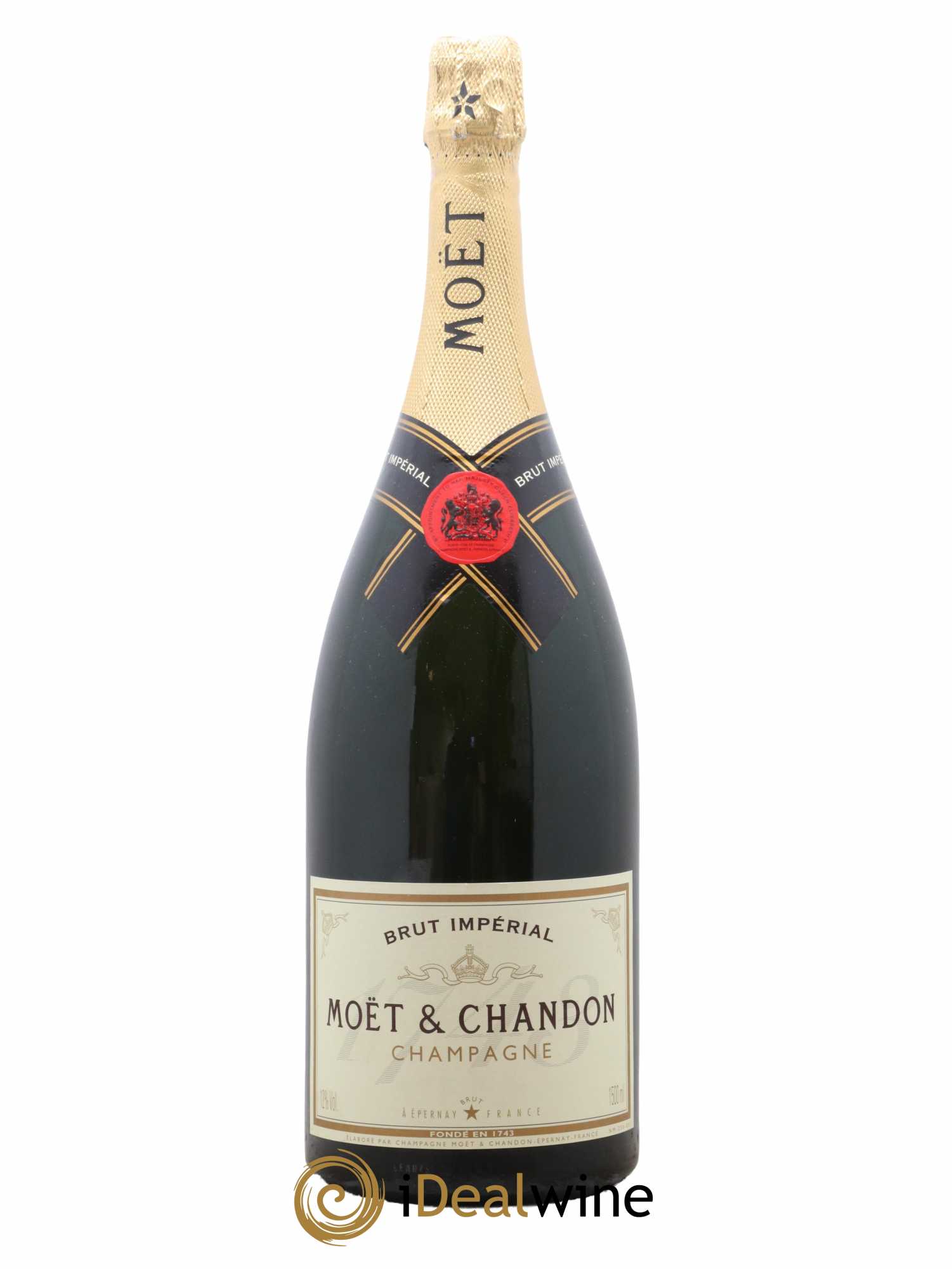 Impérial Brut Moët et Chandon - Lot de 1 magnum - 1