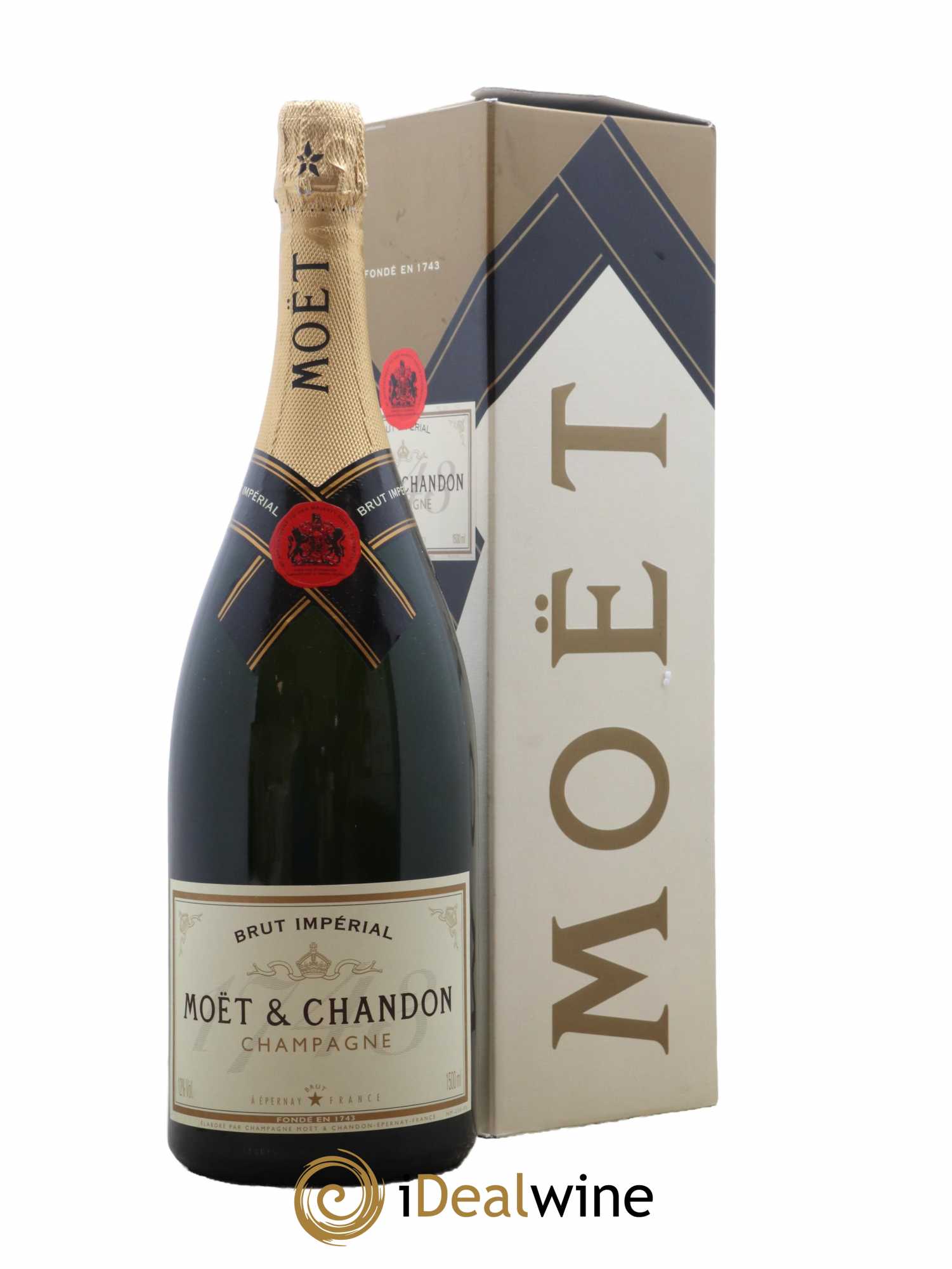 Impérial Brut Moët et Chandon - Lot de 1 magnum - 0