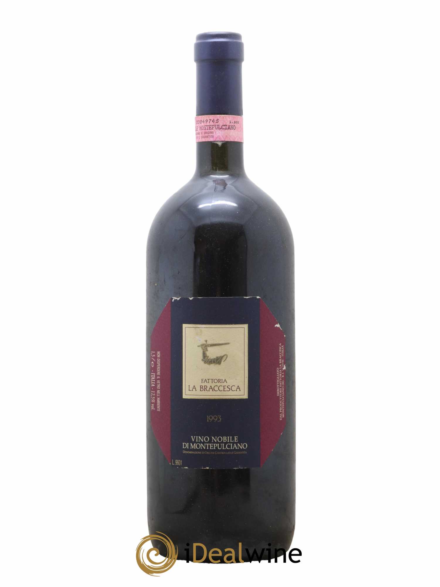 Toscana IGT Vino Nobile di Montepulciano Fattora la Braccesca 1993 - Lot de 1 magnum - 1