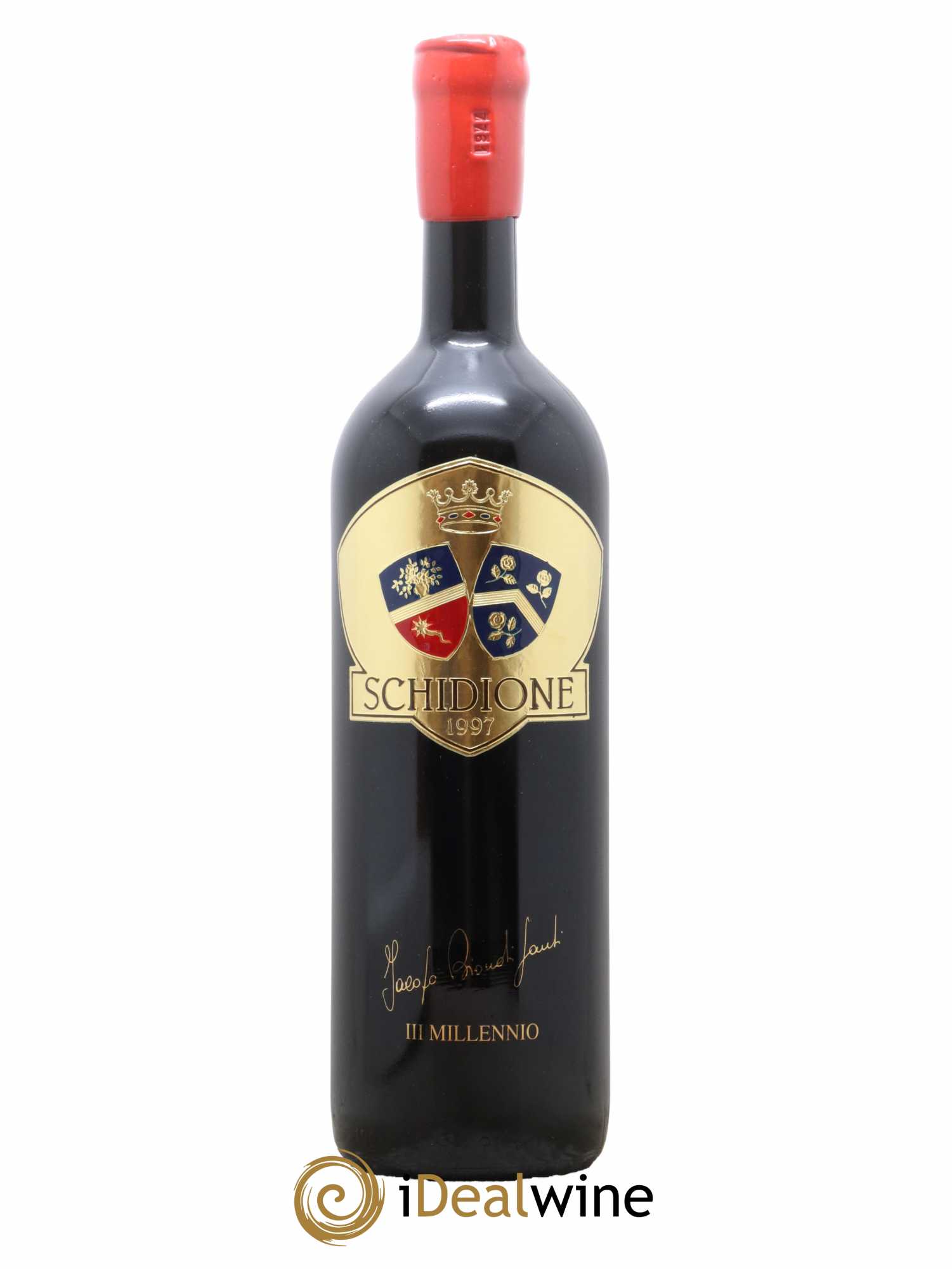 Italie Schidione III Millennio Biondi Santi 1997 - Lot de 1 magnum - 1