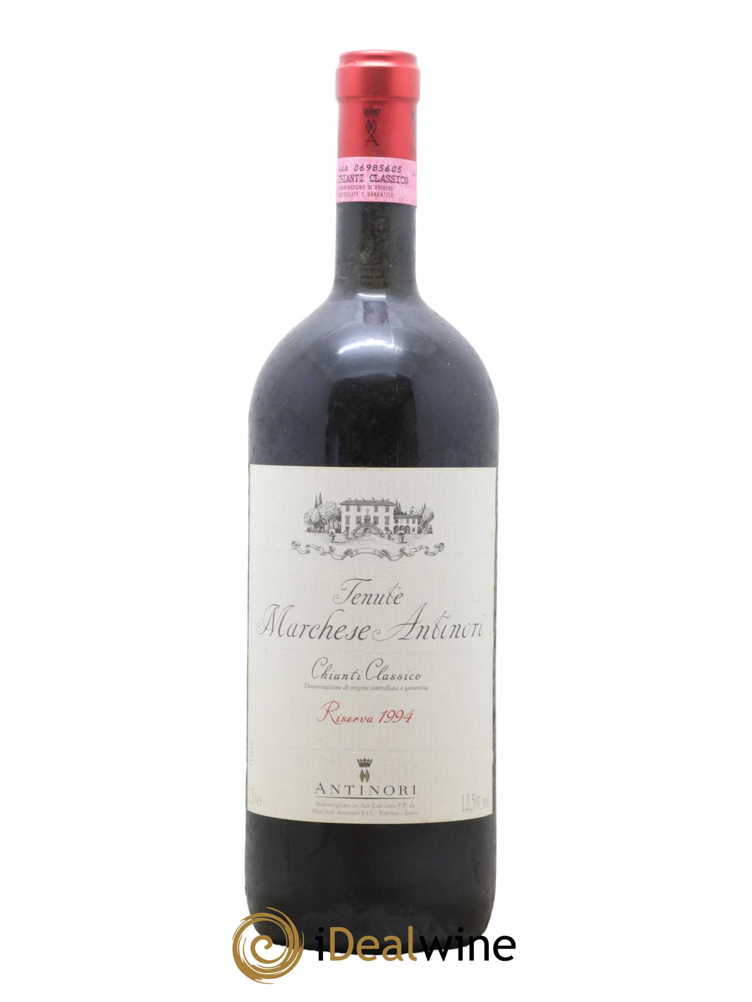 Chianti Classico DOCG Riserva Tenute Marchese Antinori 1994 - Posten von 1 Magnum - 1