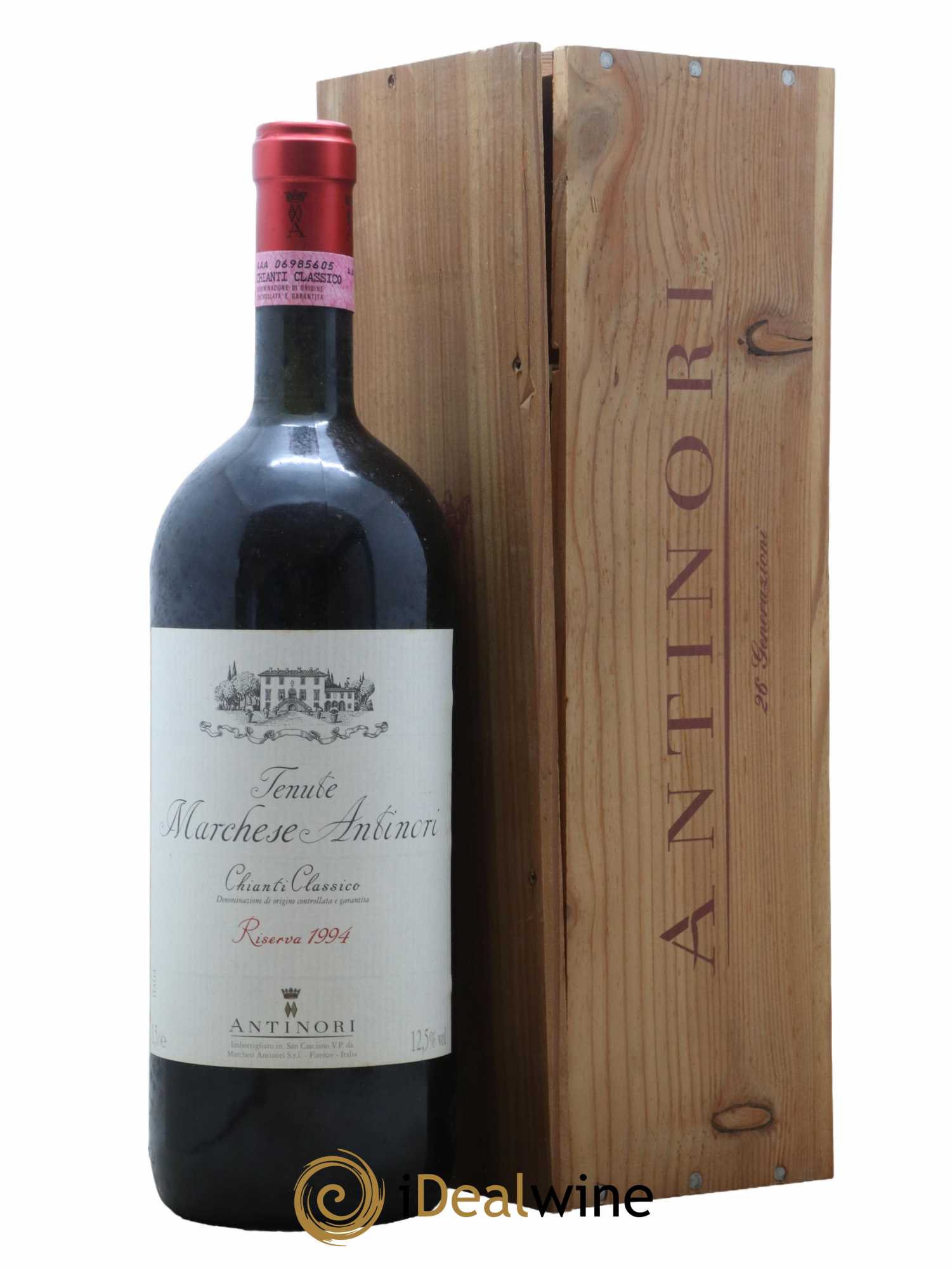 Chianti Classico DOCG Riserva Tenute Marchese Antinori 1994 - Posten von 1 Magnum - 0