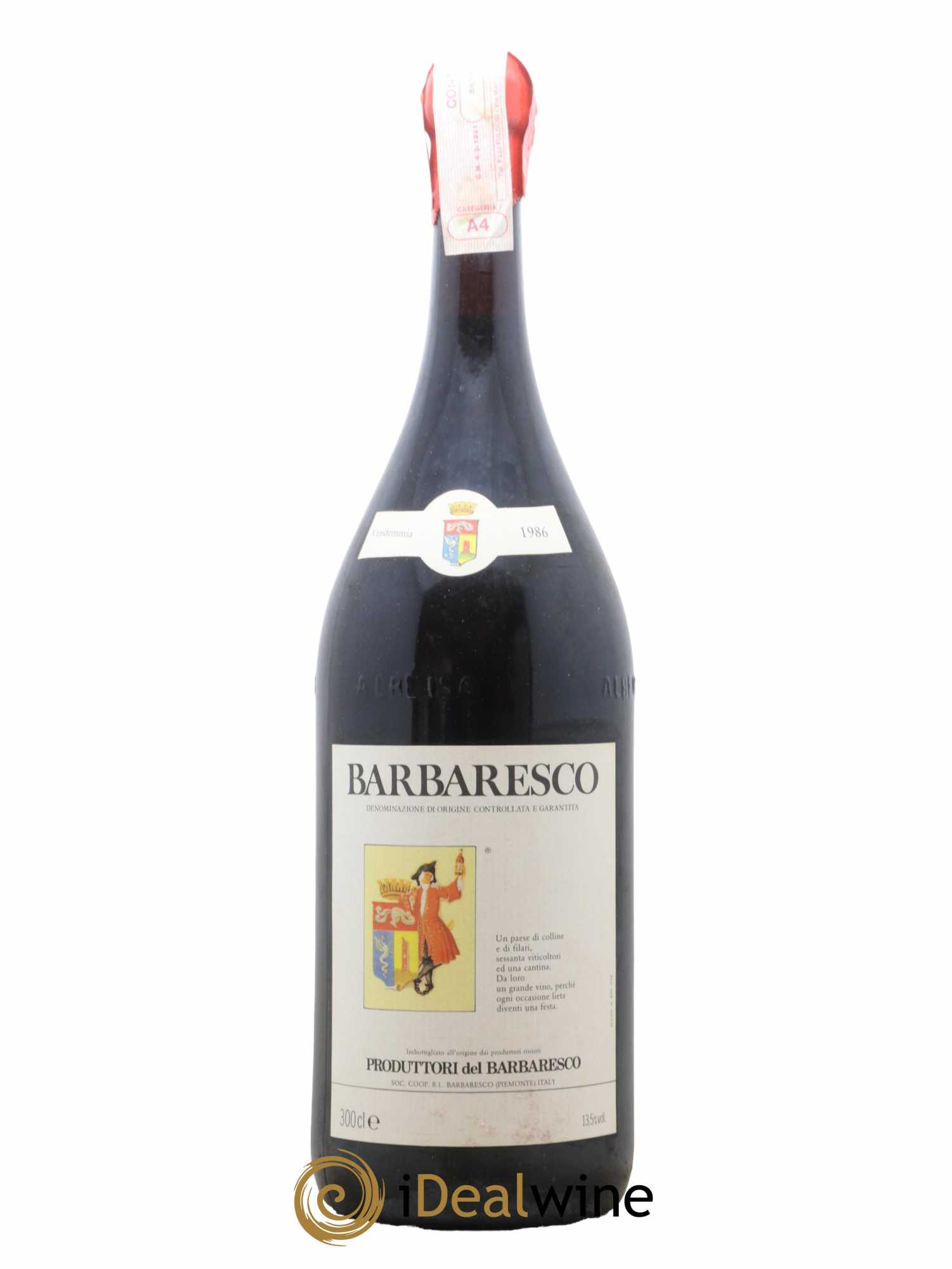 Barbaresco DOCG Produttori del Barbaresco 1986 - Lot de 1 double magnum - 1