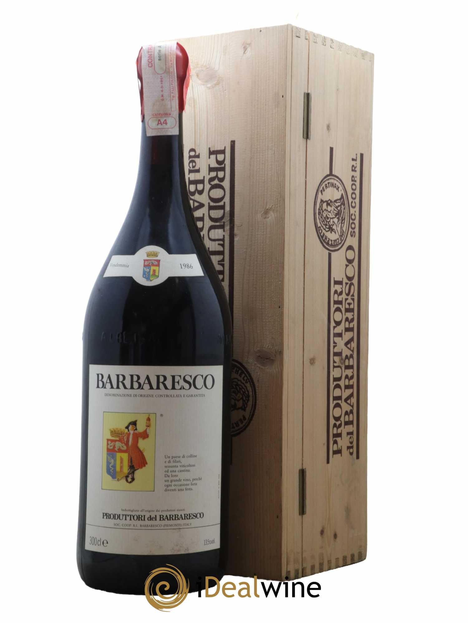 Barbaresco DOCG Produttori del Barbaresco 1986 - Lot de 1 double magnum - 0