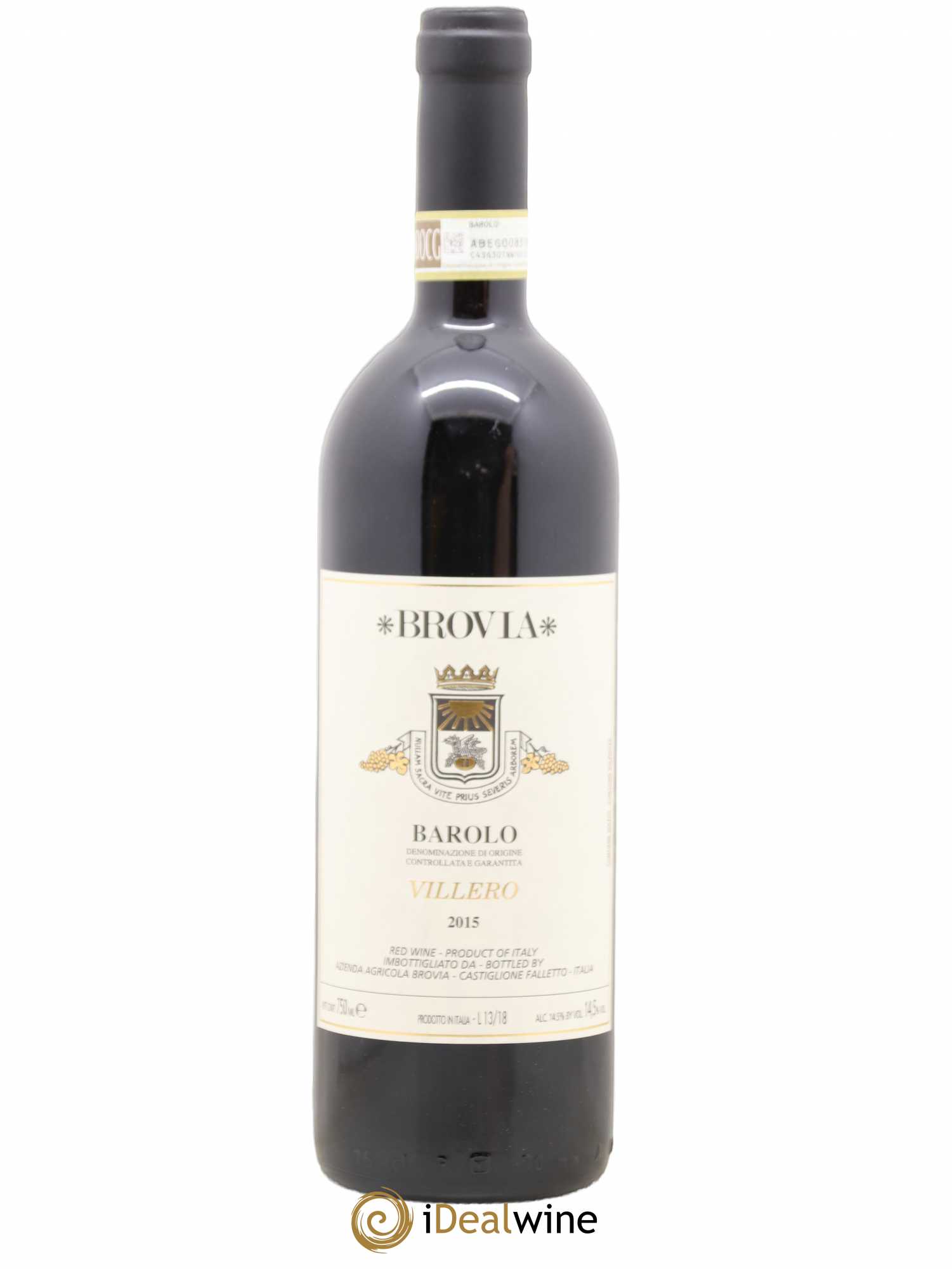 Barolo Villero Brovia 2015 - Lot de 1 bouteille - 0