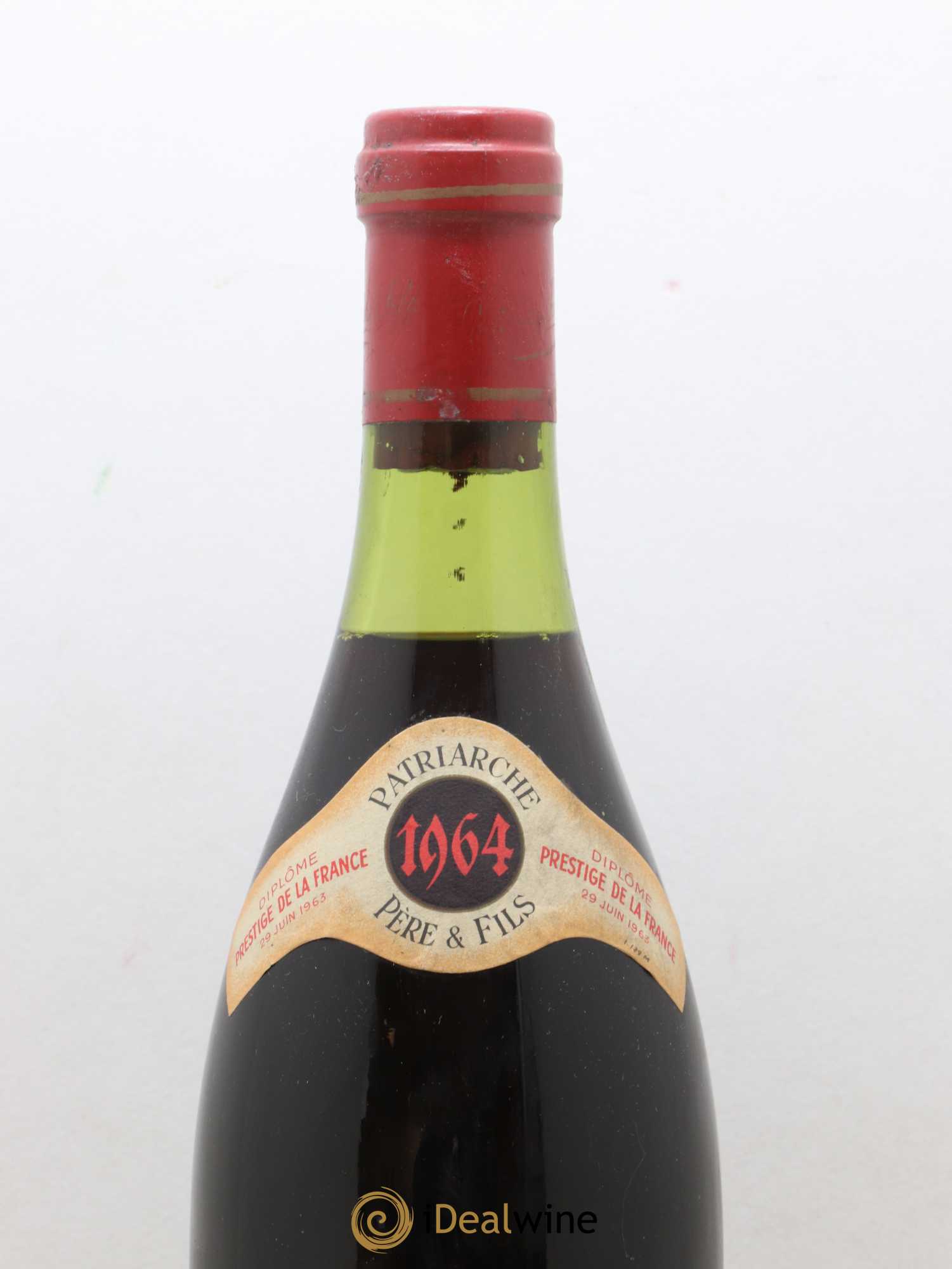 Pommard Patriarche Pere et Fils 1964 - Lot de 1 bouteille - 1