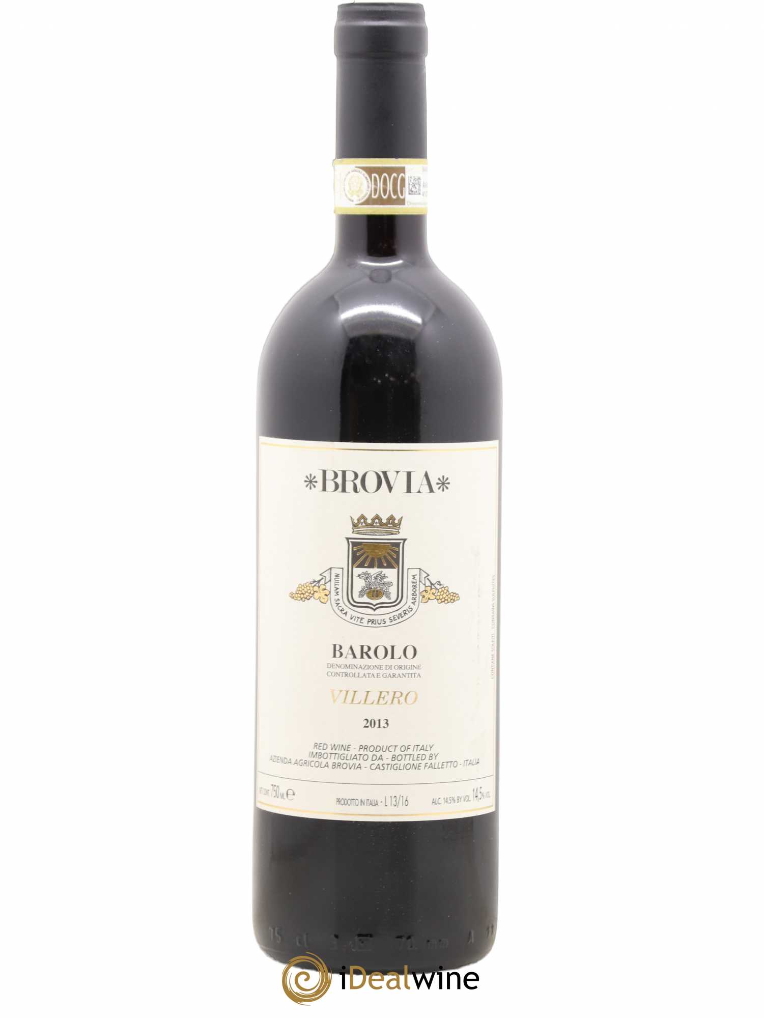Barolo Villero Brovia 2013 - Lot de 1 bouteille - 0