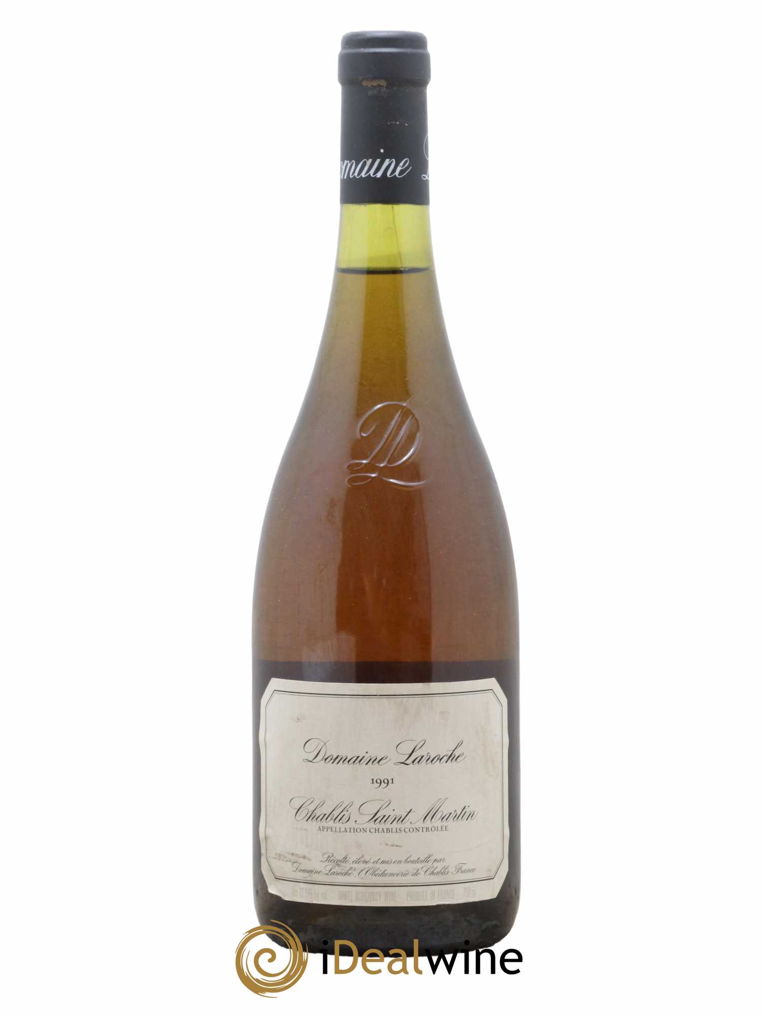 Chablis Saint Martin Domaine Laroche 1991 - Lot de 1 bouteille - 0