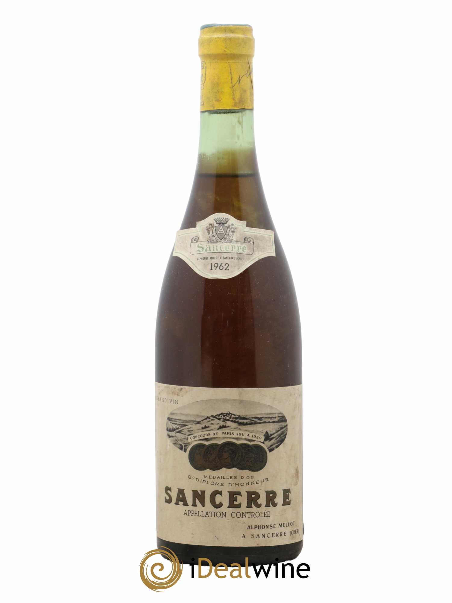 Sancerre Alphonse Mellot 1962 - Lot de 1 bouteille - 0