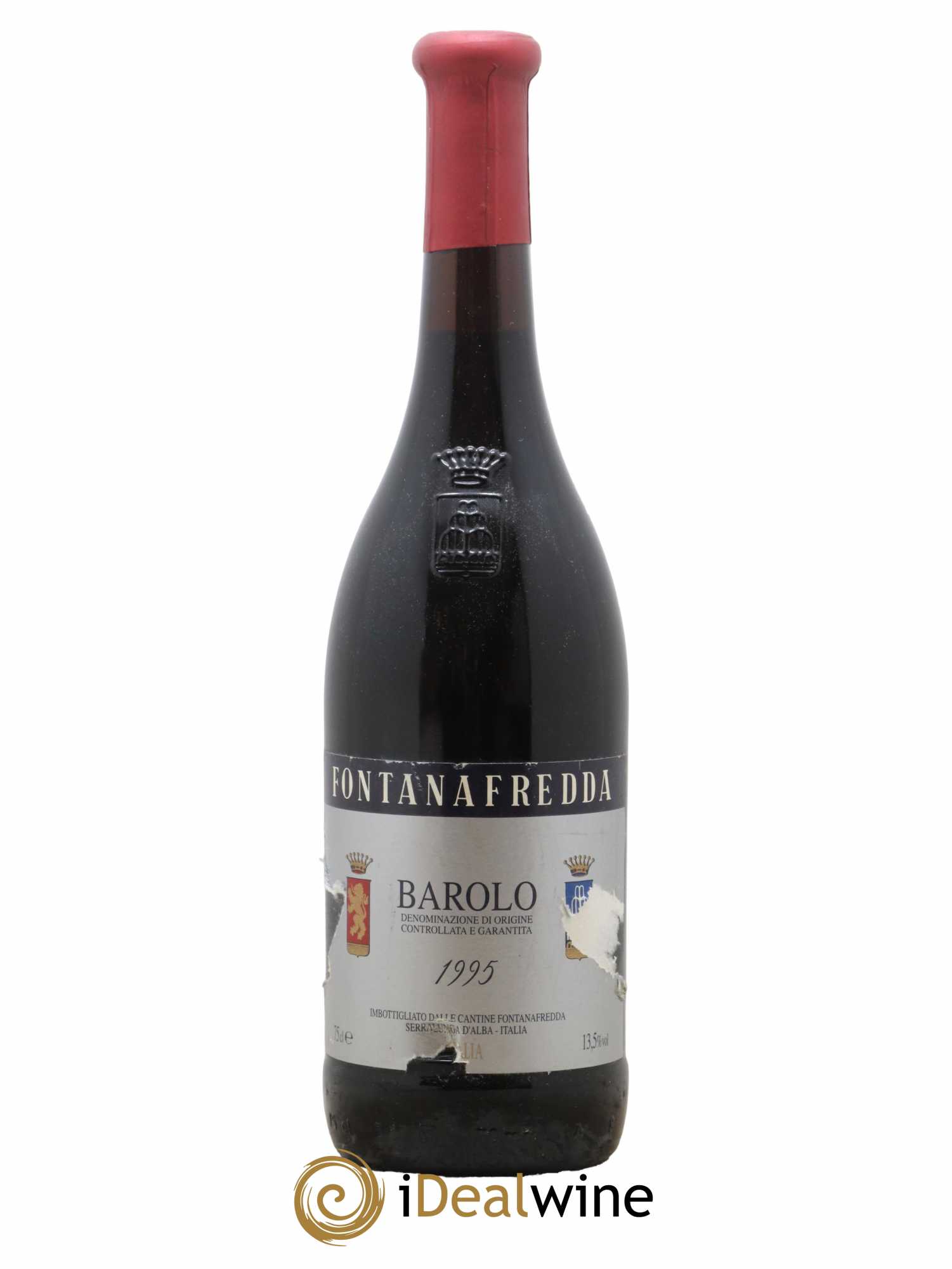Barolo Fontanafredda 1995 - Posten von 1 Flasche - 0