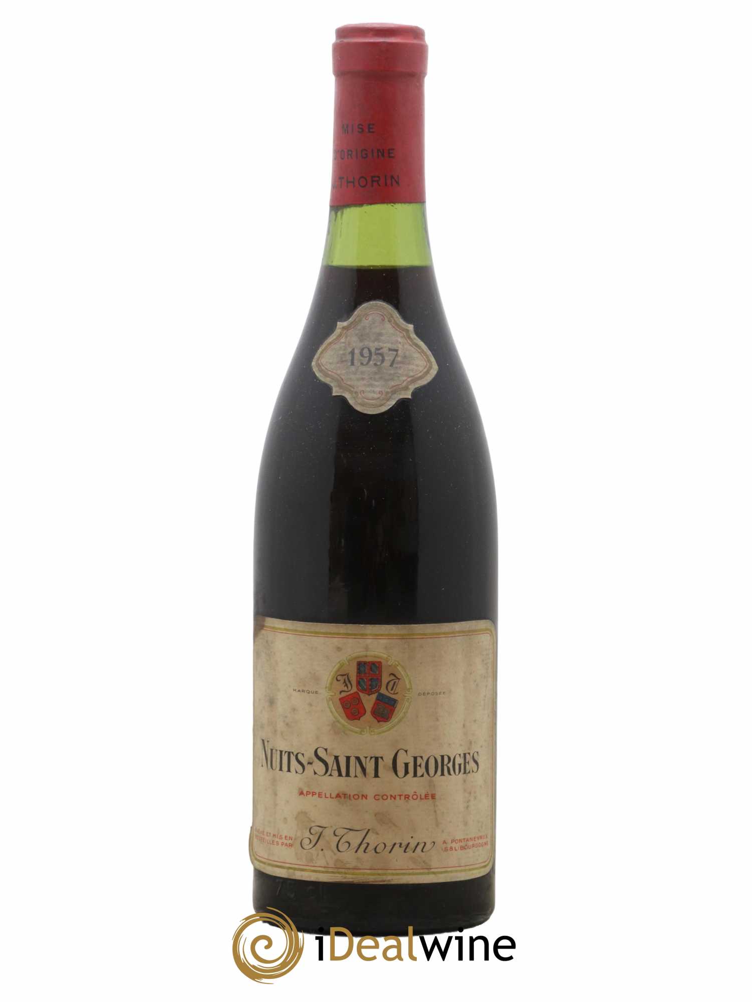 Nuits-Saint-Georges Thorin 1957 - Lot de 1 bouteille - 0
