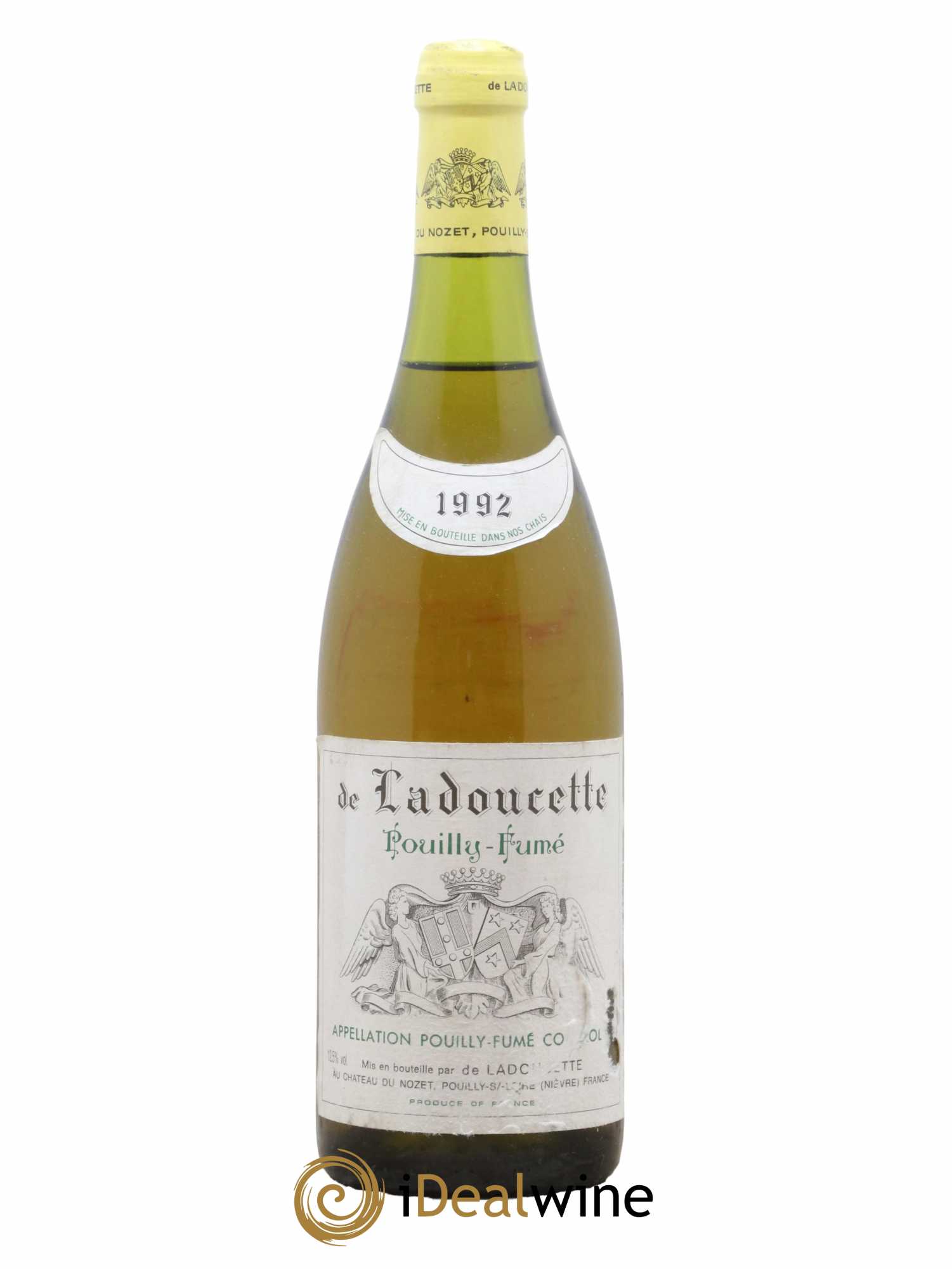 Pouilly-Fumé Patrick de Ladoucette 1992 - Lot de 1 bouteille - 0