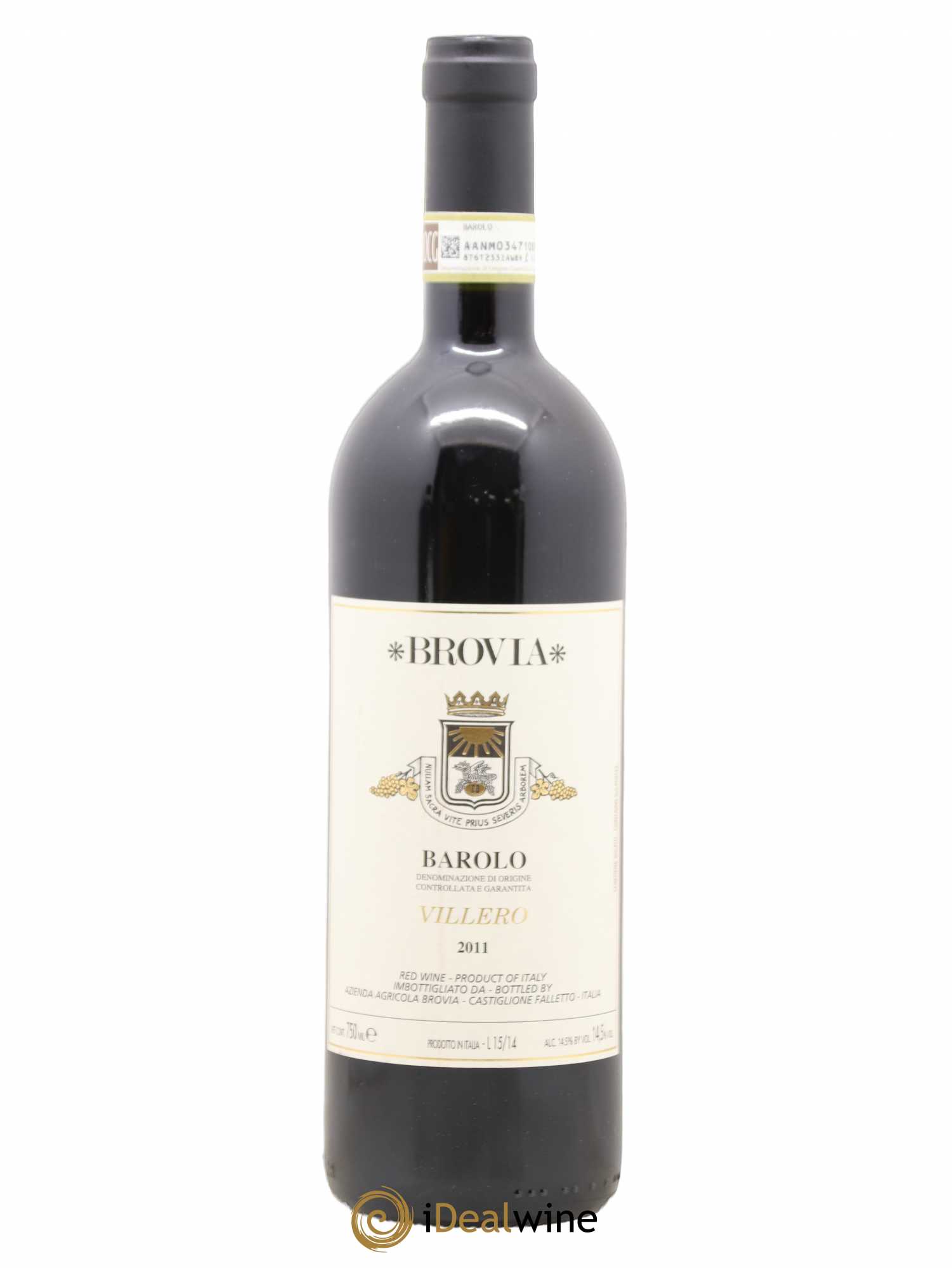 Barolo Villero Brovia 2011 - Lot de 1 bouteille - 0