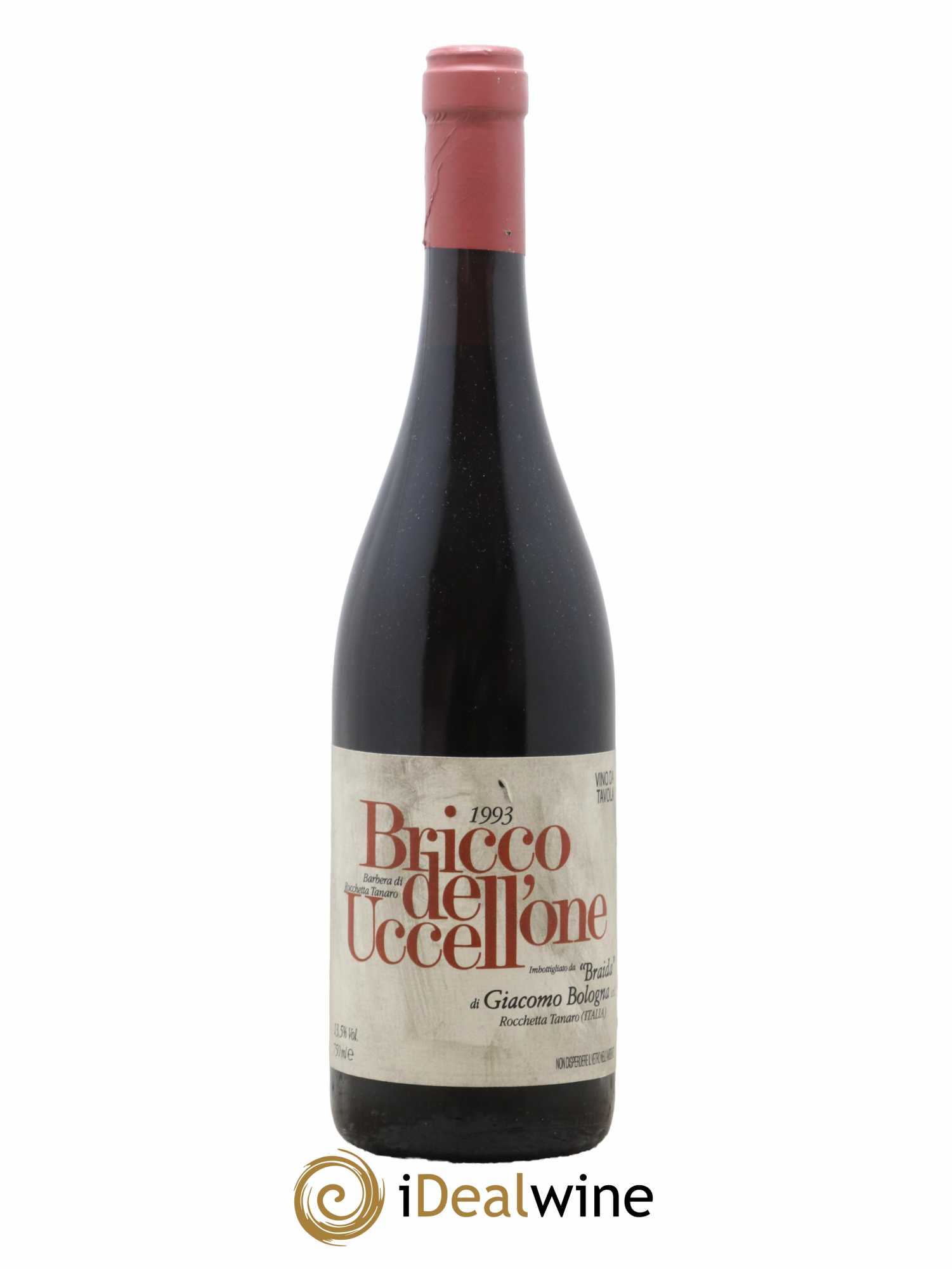 Italie Barbera Bricco dell'Uccellone 1993 - Lot de 1 bouteille - 0