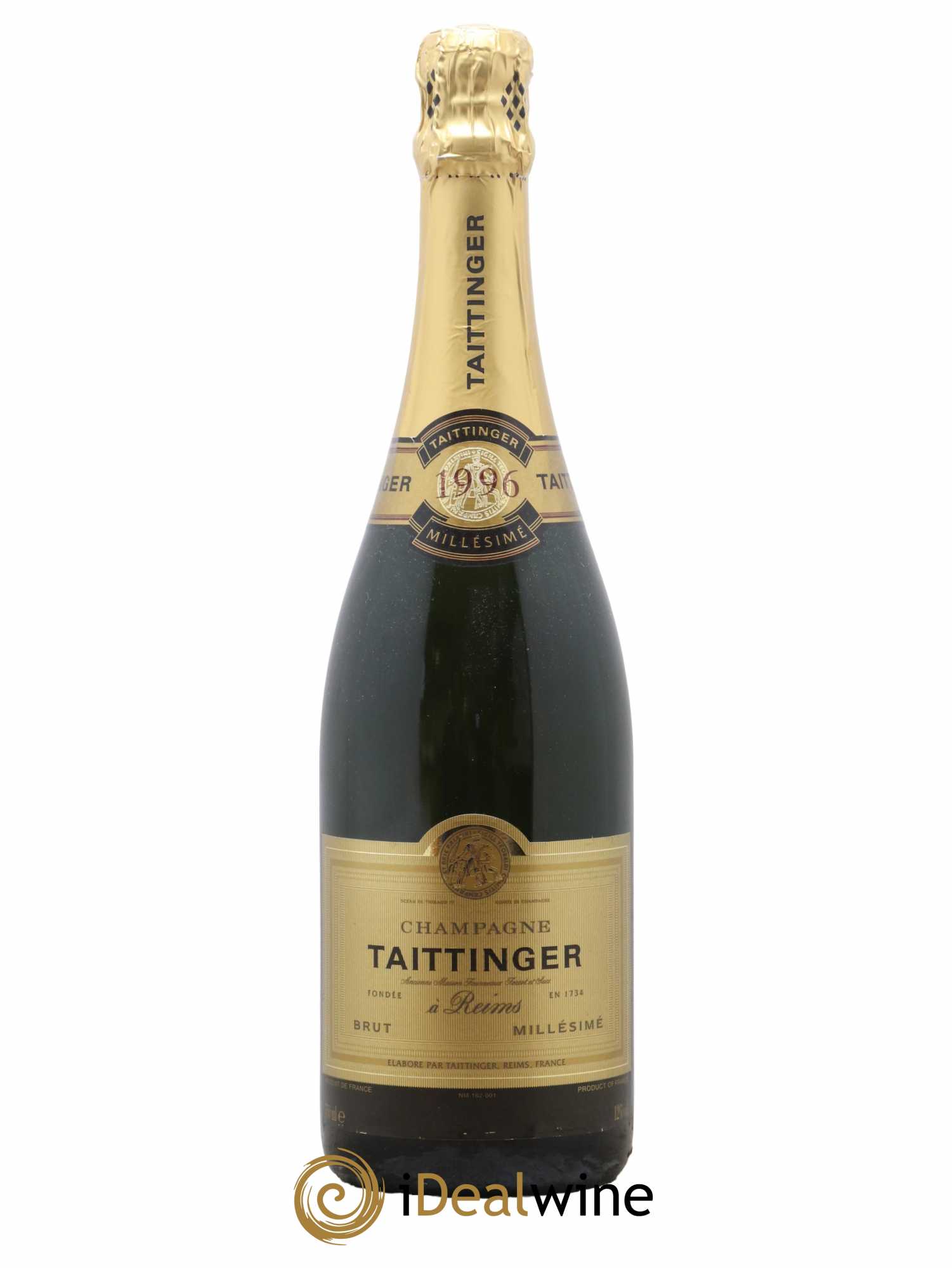 Brut Millésimé Taittinger 1996 - Lot de 1 bouteille - 0