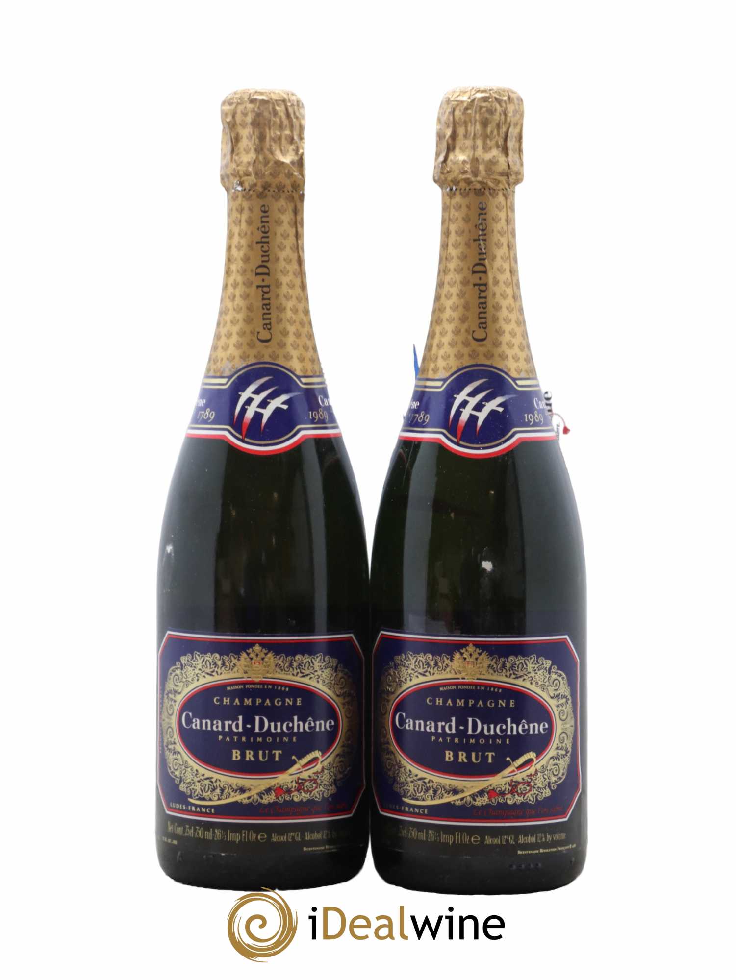 Champagne Bicentenaire Canard Duchene - Lot de 2 bouteilles - 0