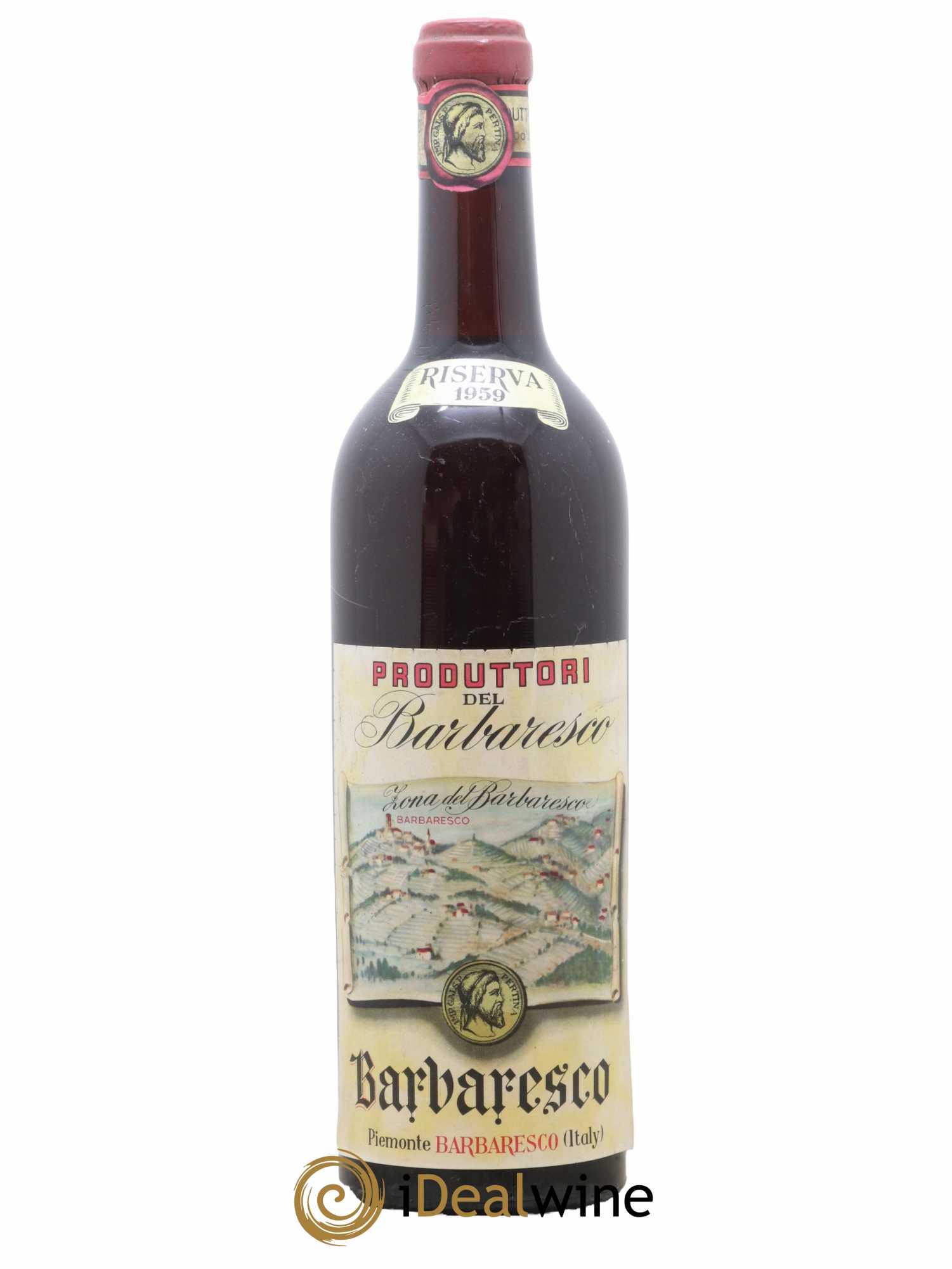 Barbaresco DOCG Riserva Produttori del Barbaresco 1959 - Lot de 1 bouteille - 0
