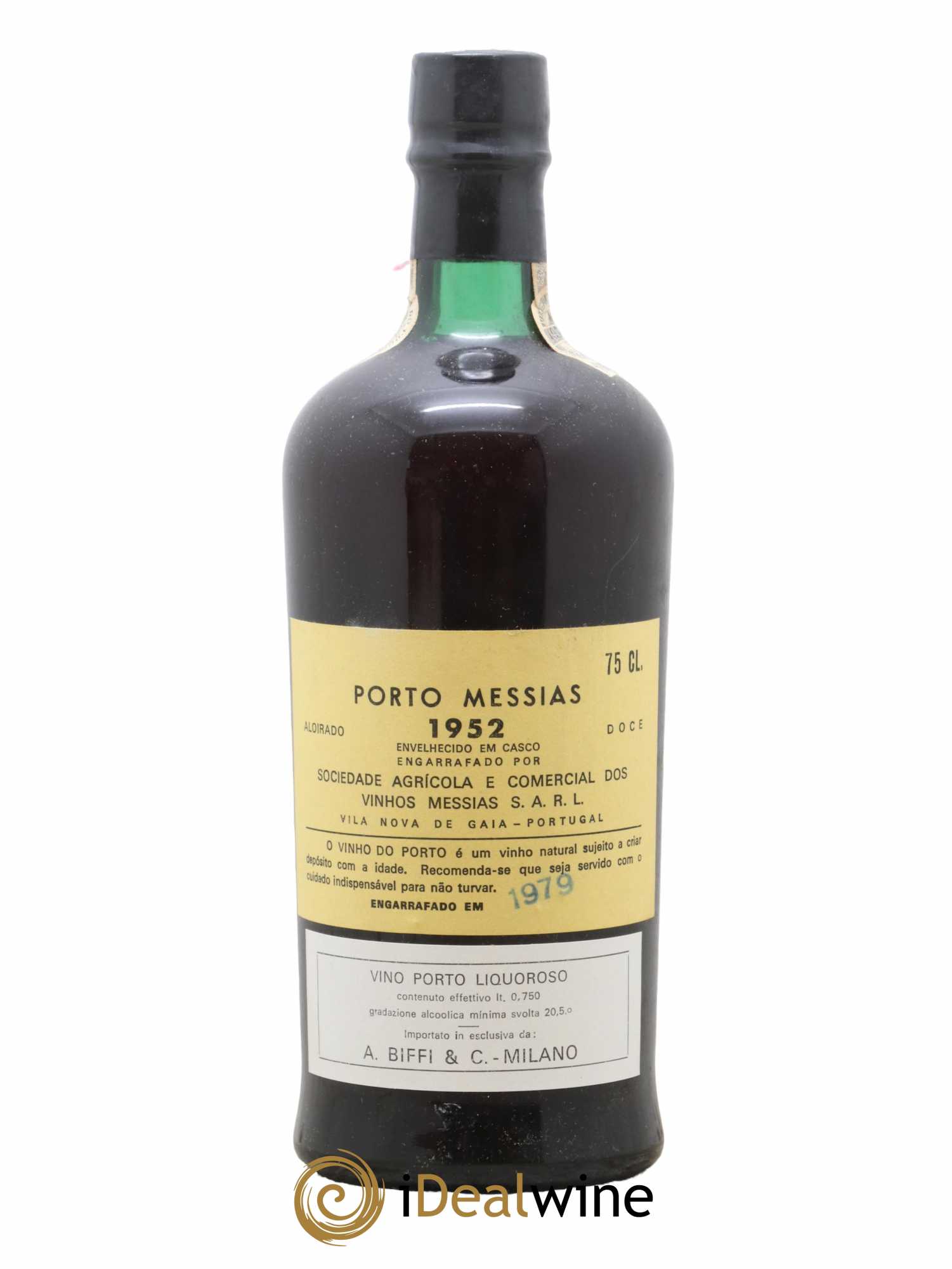 Porto Messias 1952 - Posten von 1 Flasche - 1