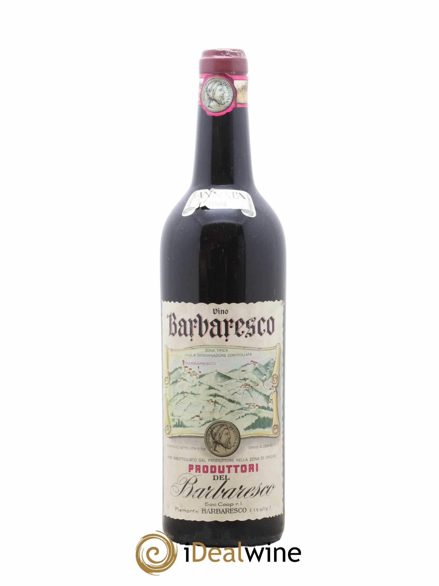 Barbaresco DOCG Produttori del Barbaresco 1964 - Lot de 1 bouteille - 0