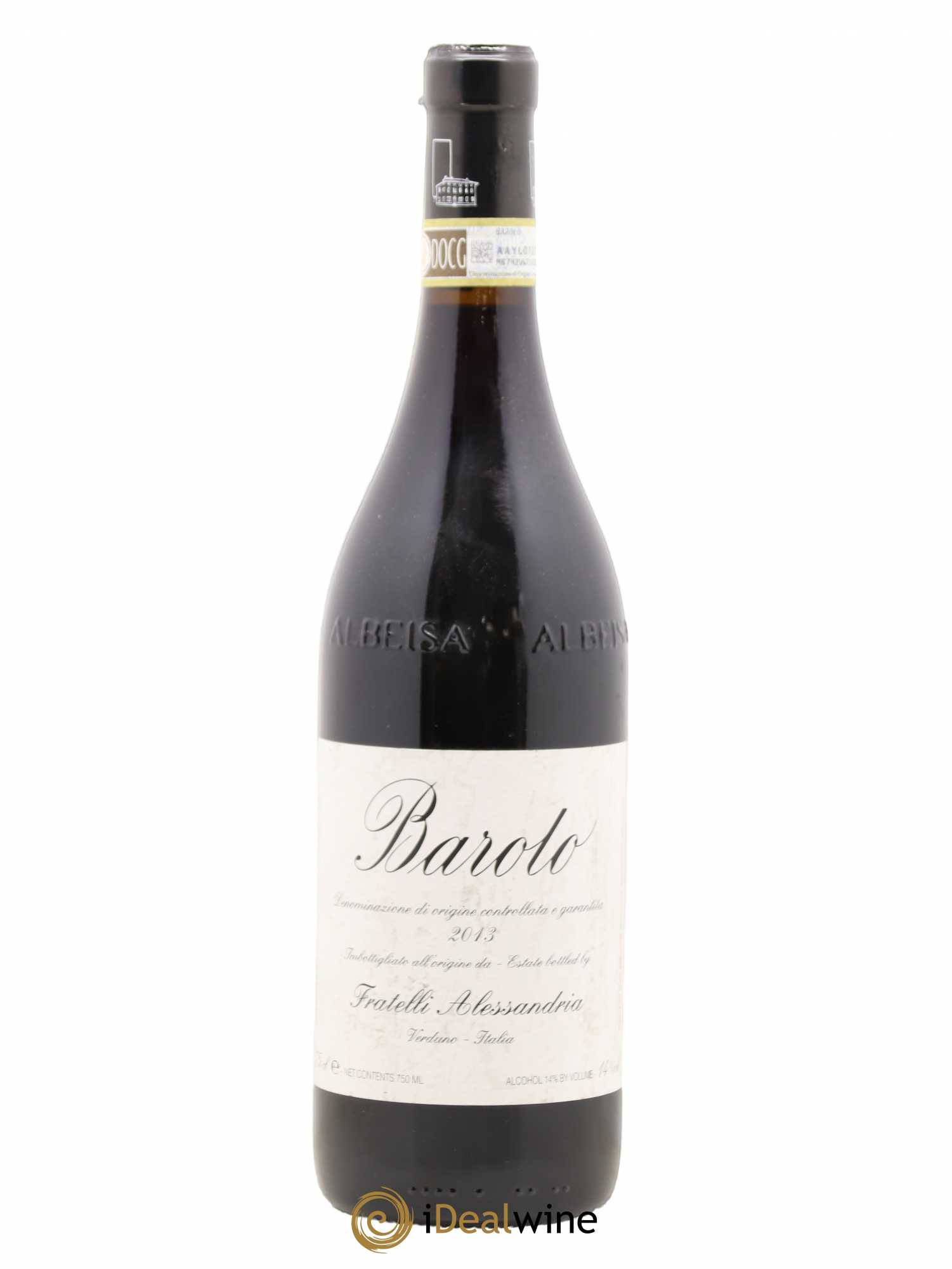 Barolo Alessandria Fratelli 2013 - Lot de 1 bouteille - 0