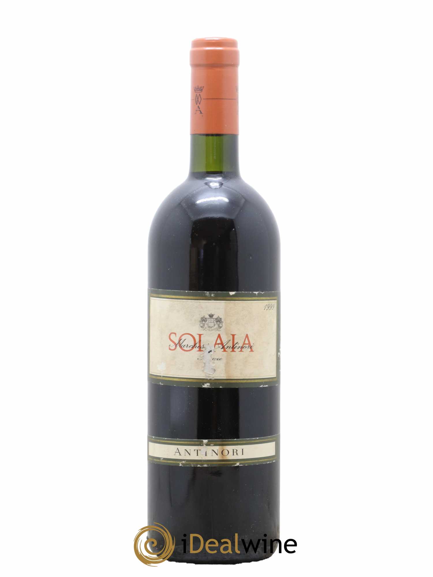 Italie Solaia Marchesi Antinori 1999 - Lot de 1 bouteille - 0