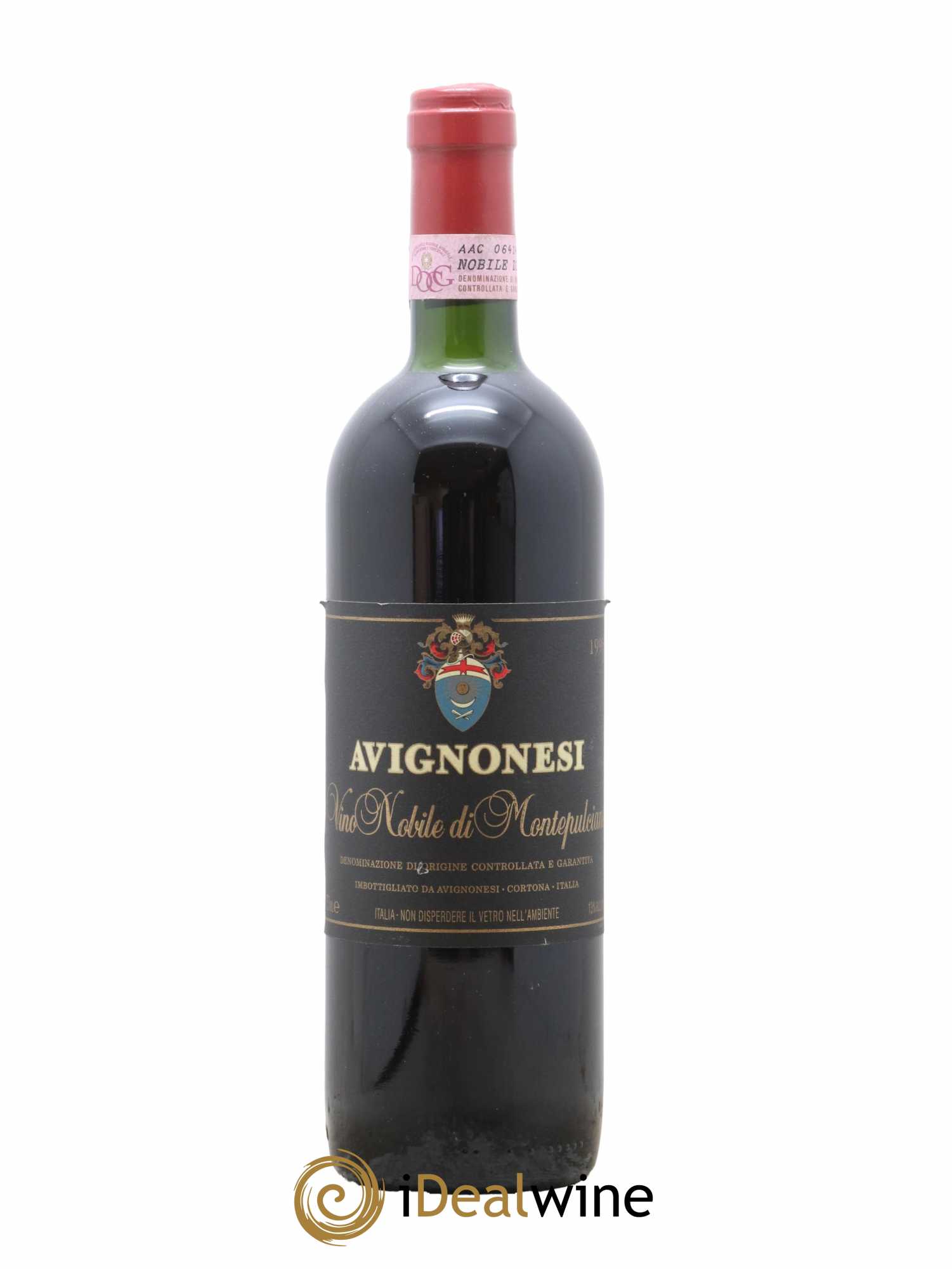 Italie Vino Nobile di Montepulciano Avignonesi 1995 - Lot de 1 bouteille - 0