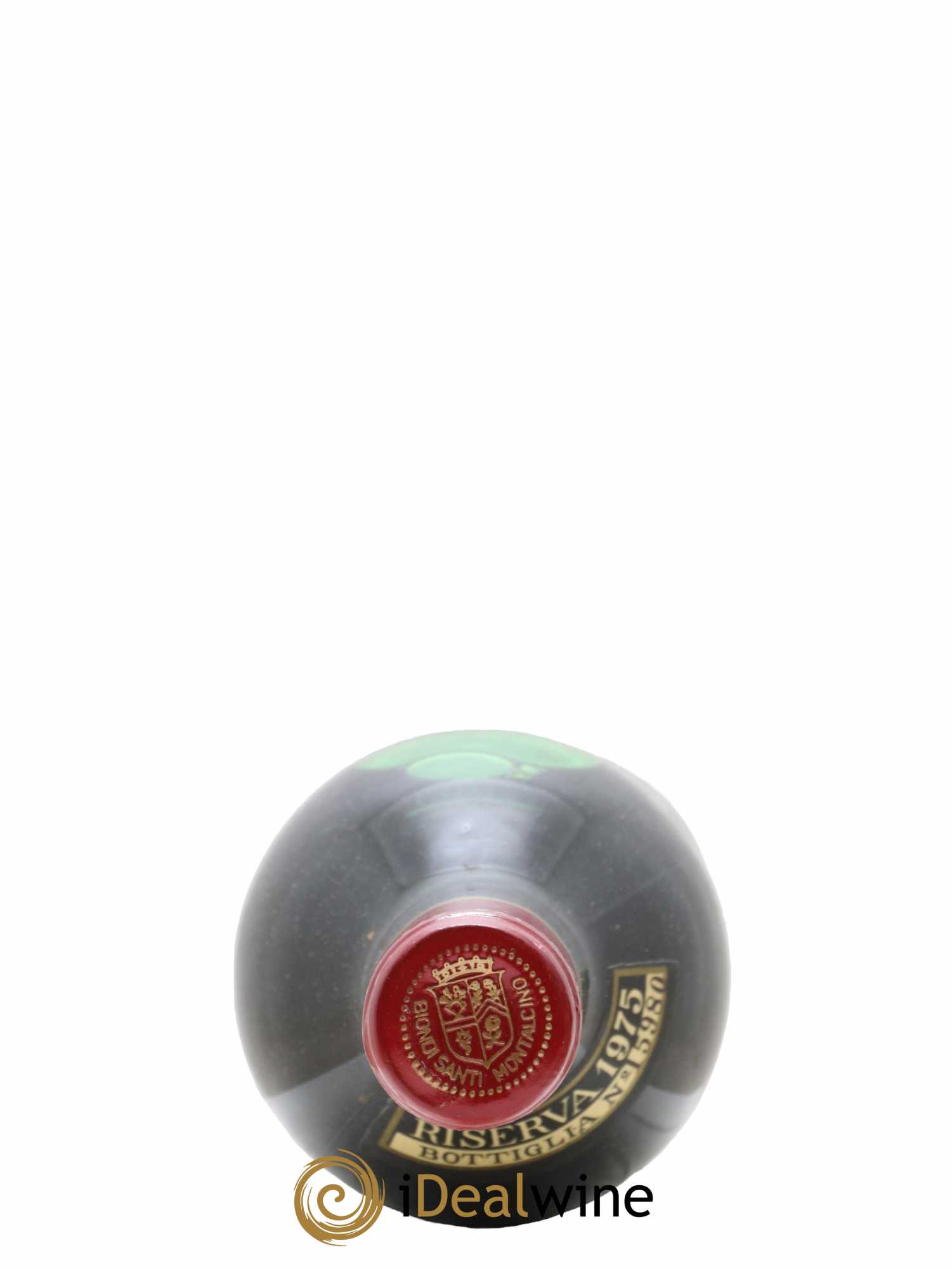 Brunello di Montalcino DOCG Riserva Biondi-Santi Tenuta Greppo 1975 - Posten von 2 Flaschen - 1