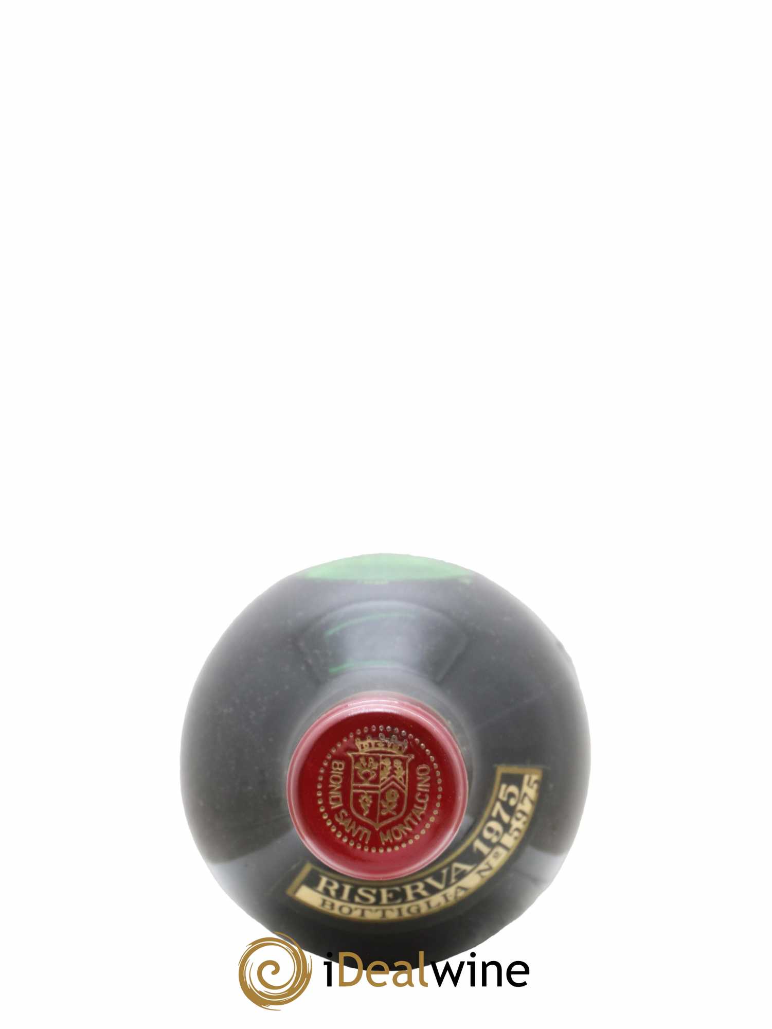 Brunello di Montalcino DOCG Riserva Biondi-Santi Tenuta Greppo 1975 - Lot of 1 bottle - 1