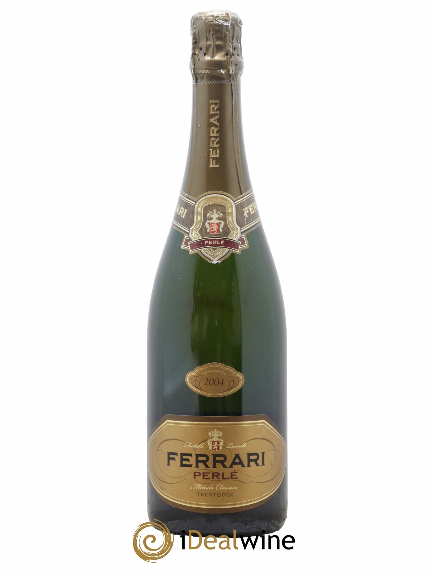 Italie Ferrari Perlé 2004 - Lot de 1 bouteille - 0