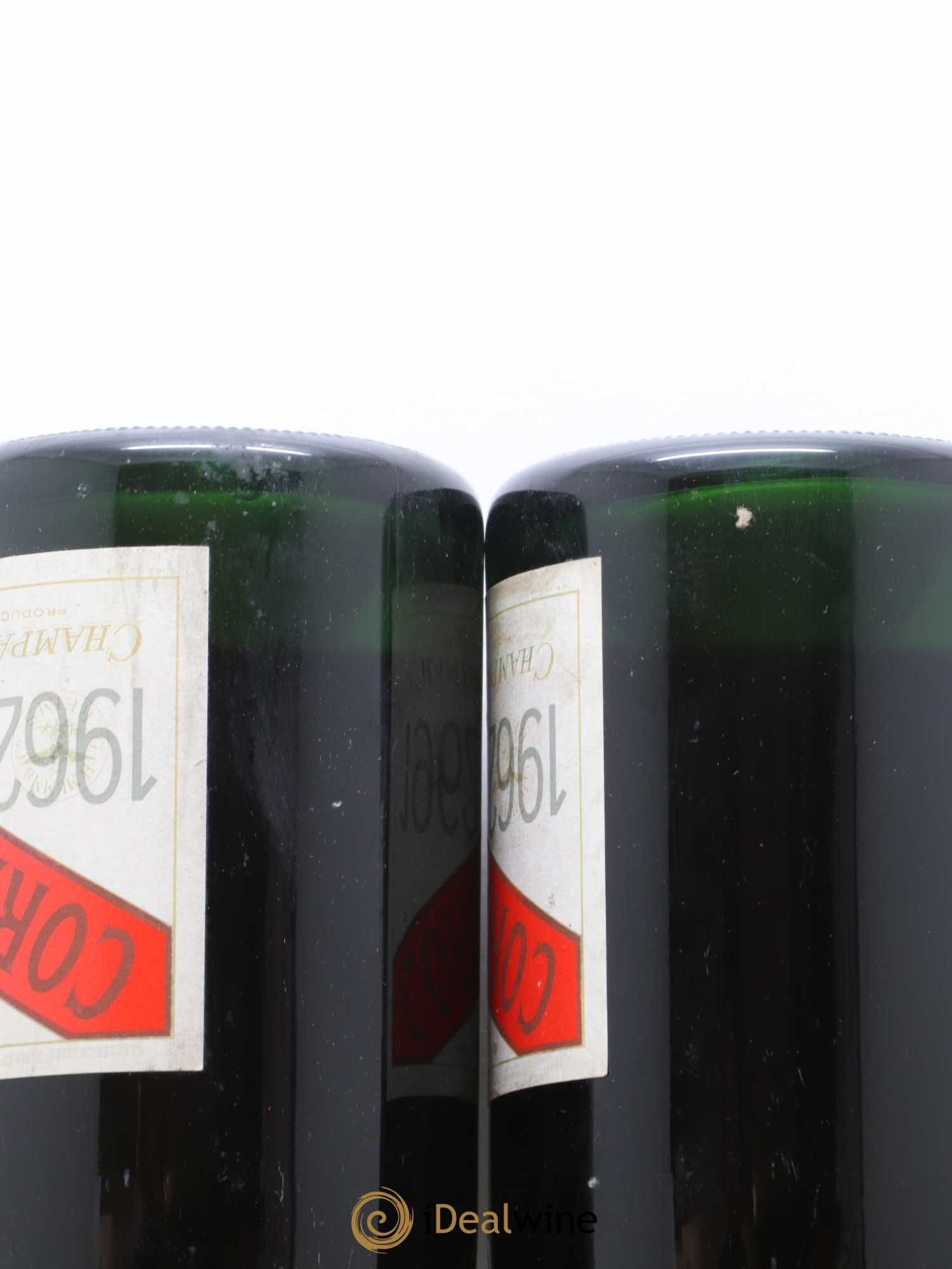 Cordon Rouge Mumm 1962 - Posten von 2 Flaschen - 1