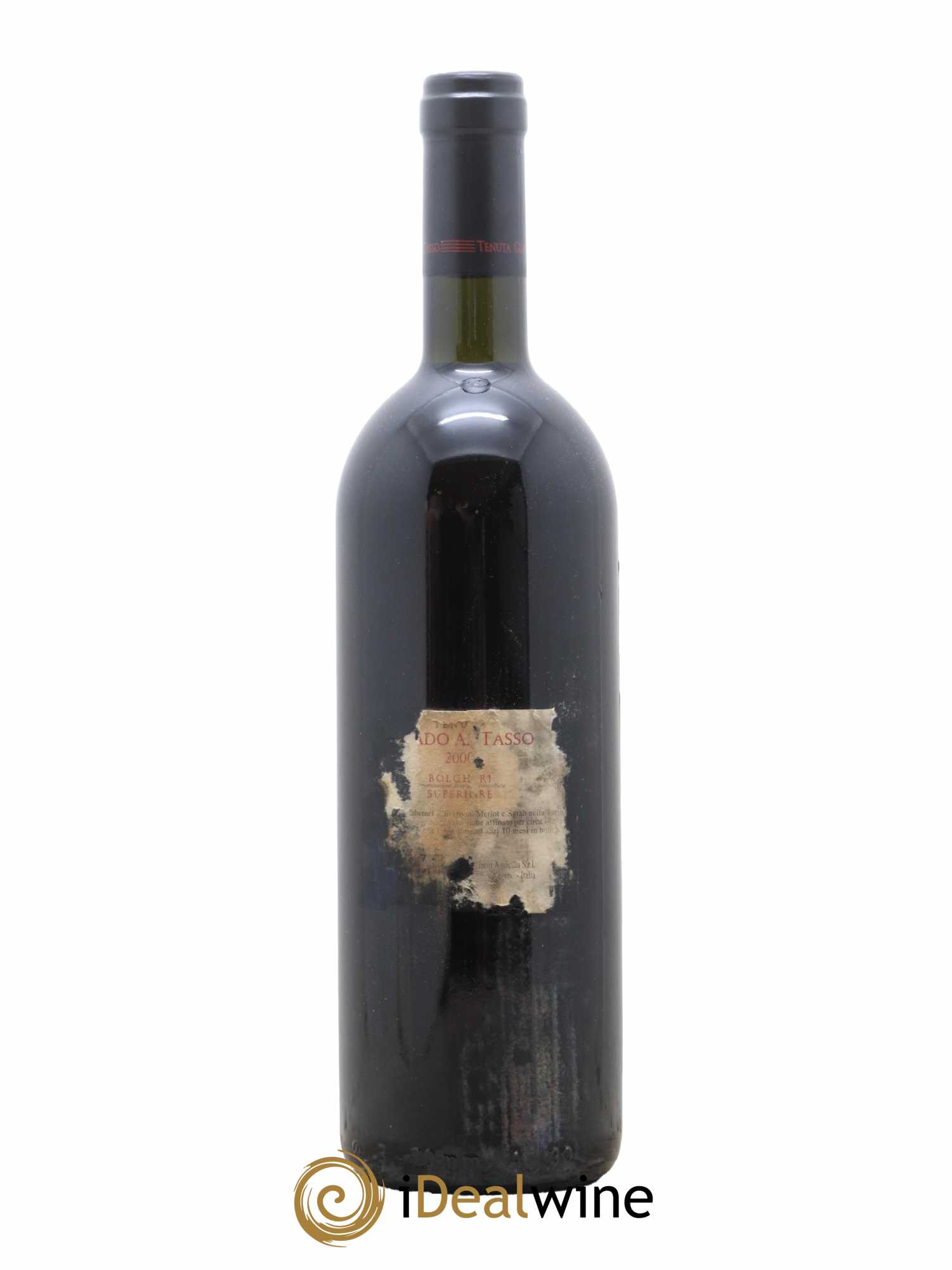 Bolgheri Superiore DOC Guado al Tasso Tenuta Guado al Tasso - Marchesi Antinori 2000 - Lot of 1 bottle - 1