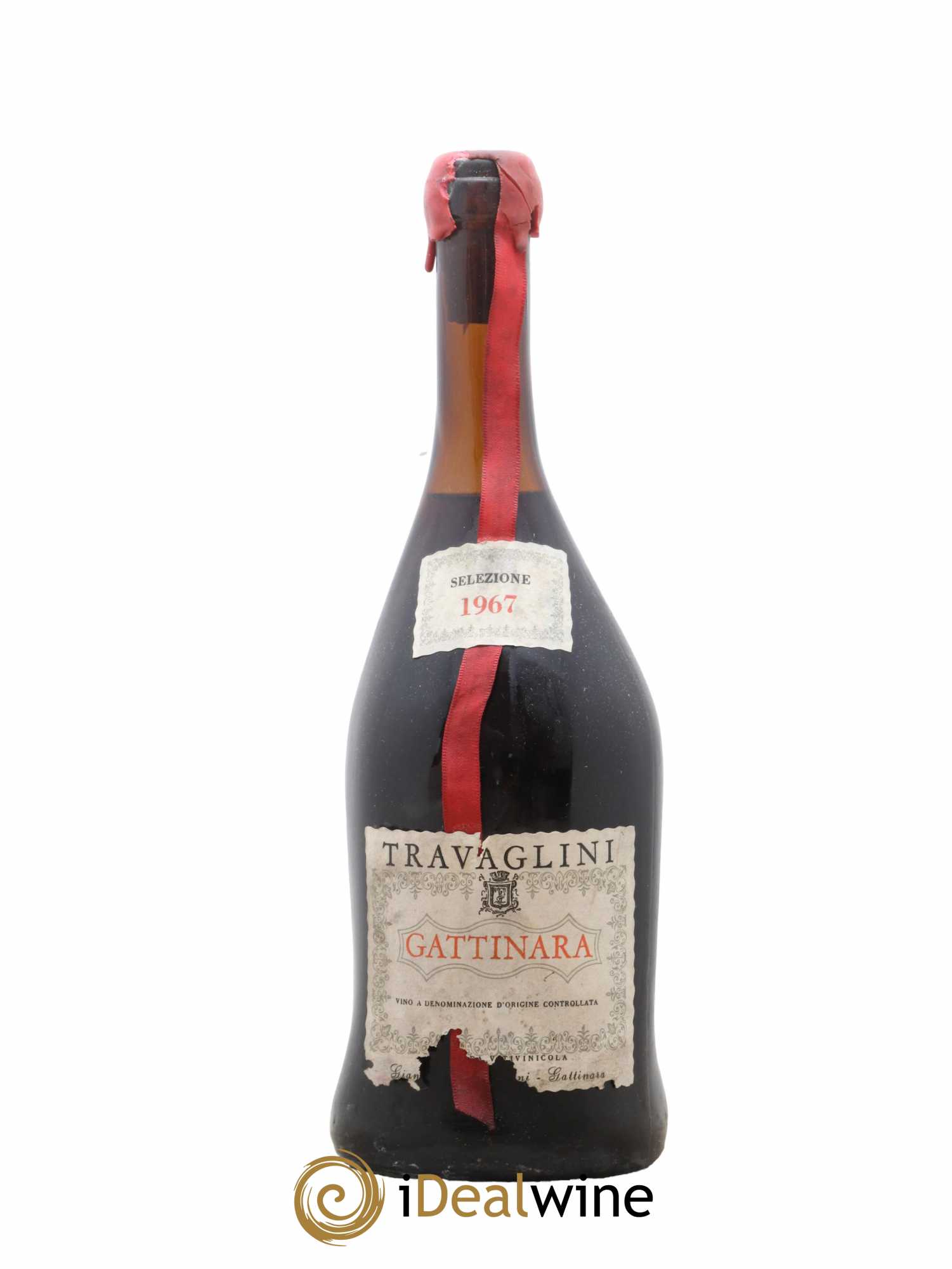 Gattinara DOCG Travaglini 1967 - Lot de 1 bouteille - 0