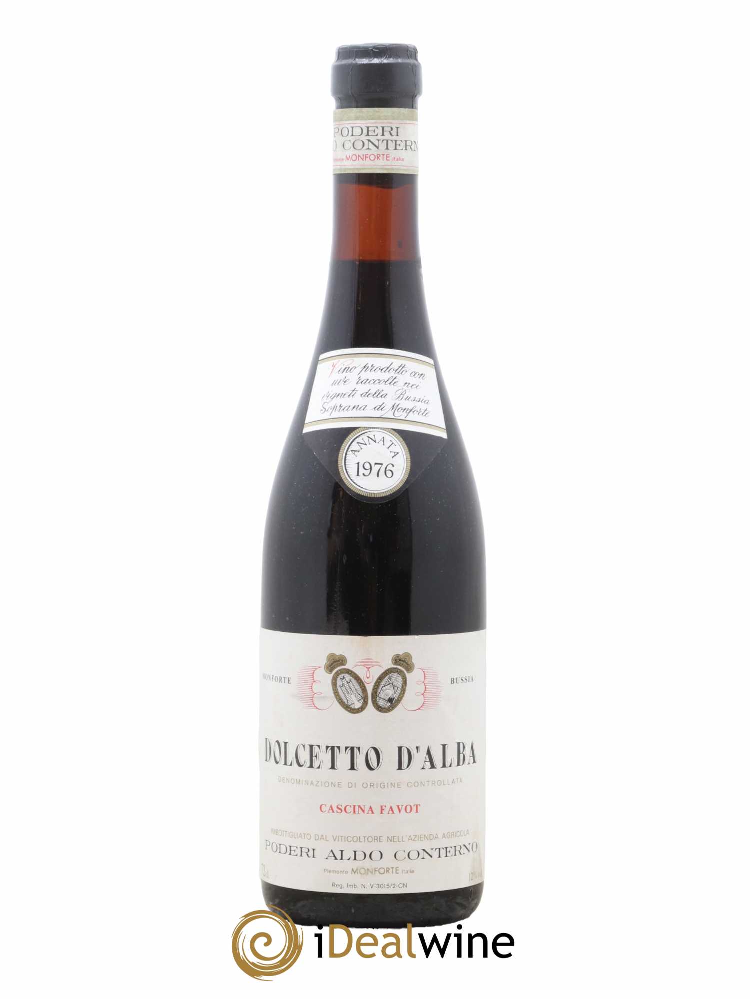 Dolcetto d'Alba DOC D'Alba Cascina Favot Conterno 1976 - Lot de 1 bouteille - 0