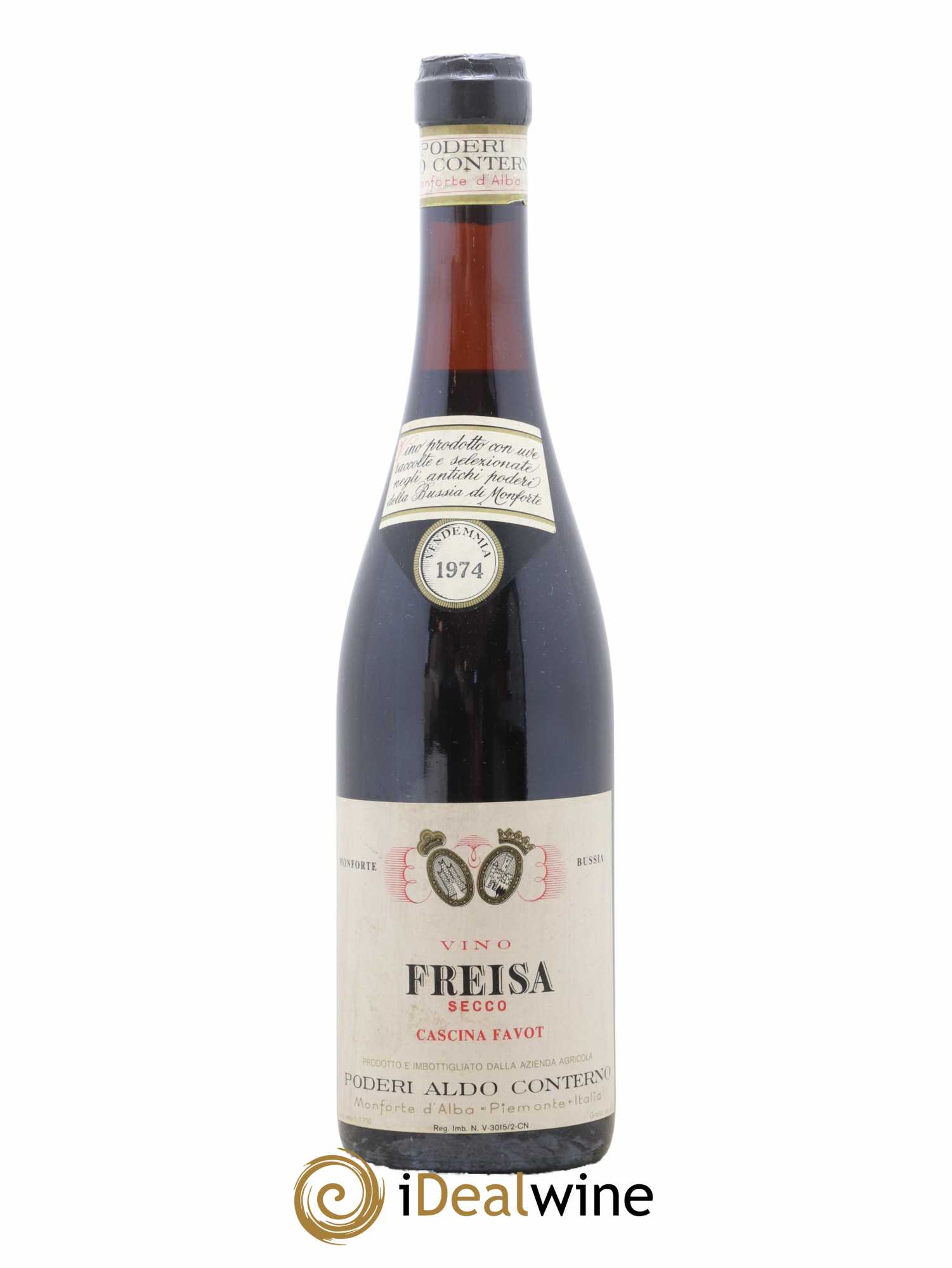 Italie 1974 - Posten von 1 Flasche - 0