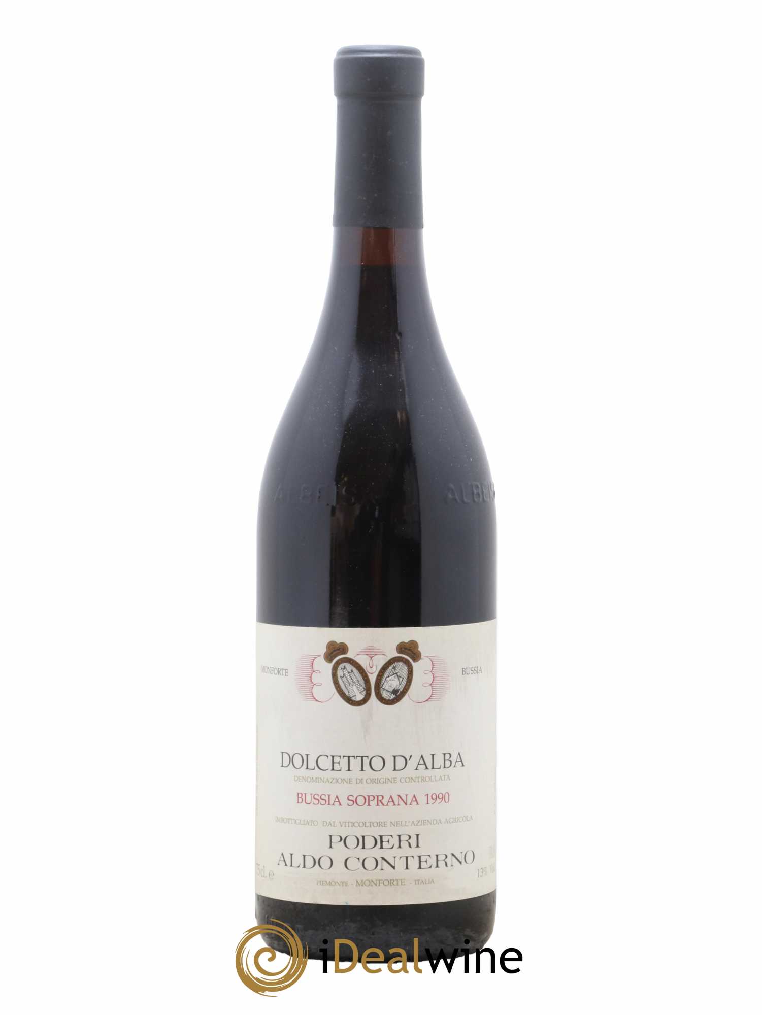 Dolcetto d'Alba DOC Bussia Soprana Conterno 1990 - Lot de 1 bouteille - 0
