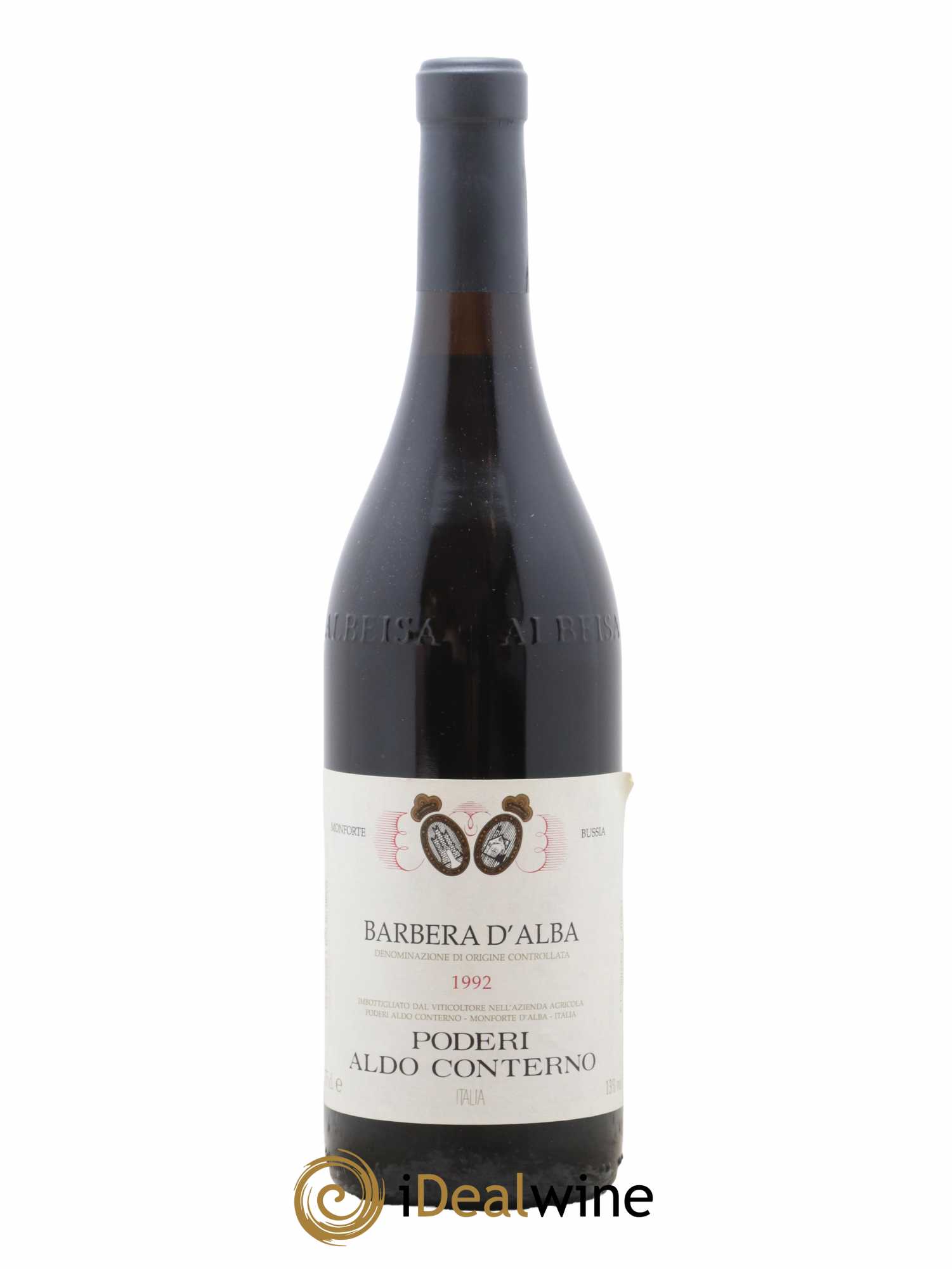 Barbera d'Alba DOC Aldo Conterno 1992 - Posten von 1 Flasche - 0