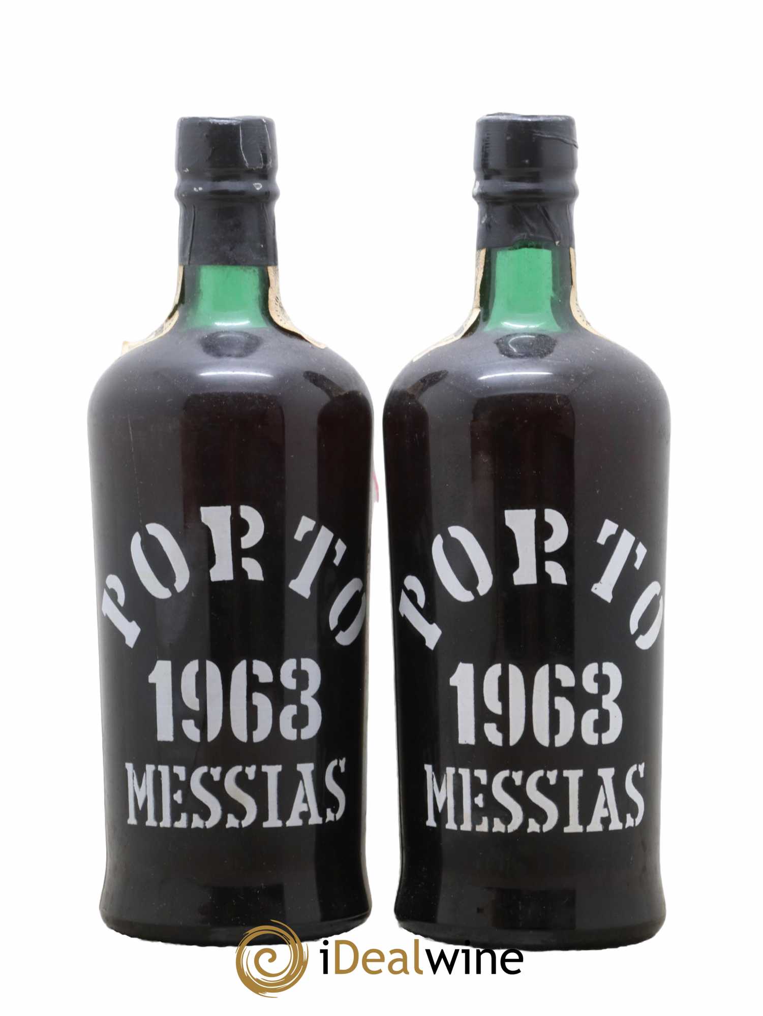 Porto Vinho do Porto Messias 1963 - Lot de 2 bouteilles - 0