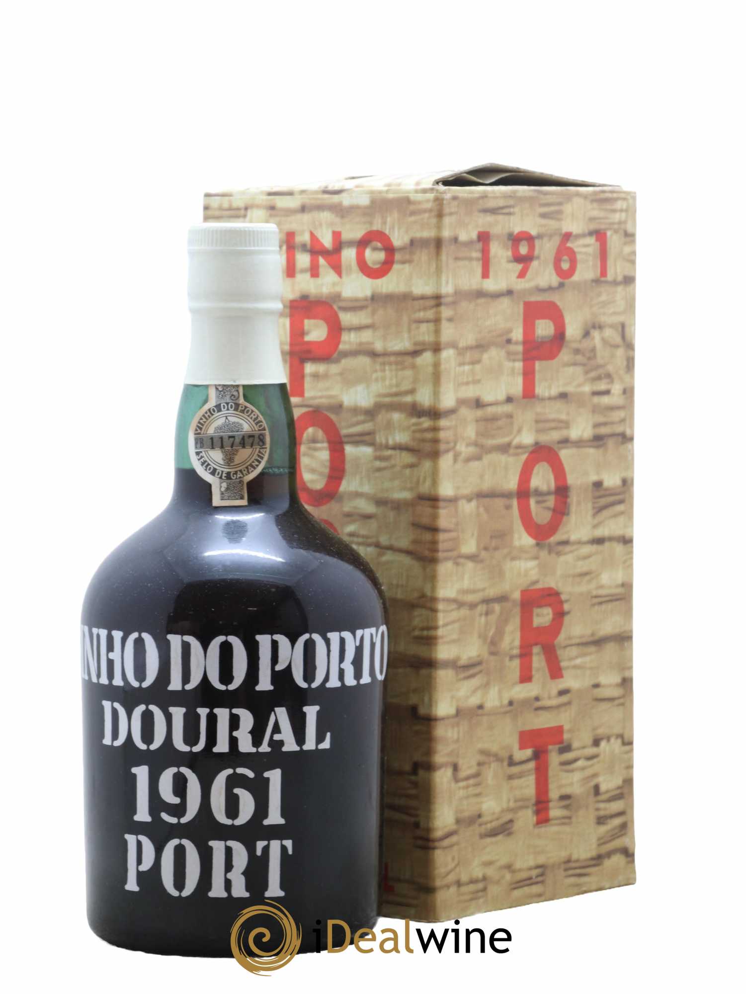 Porto Vinho do Porto Doural 1961 - Lot de 1 bouteille - 0